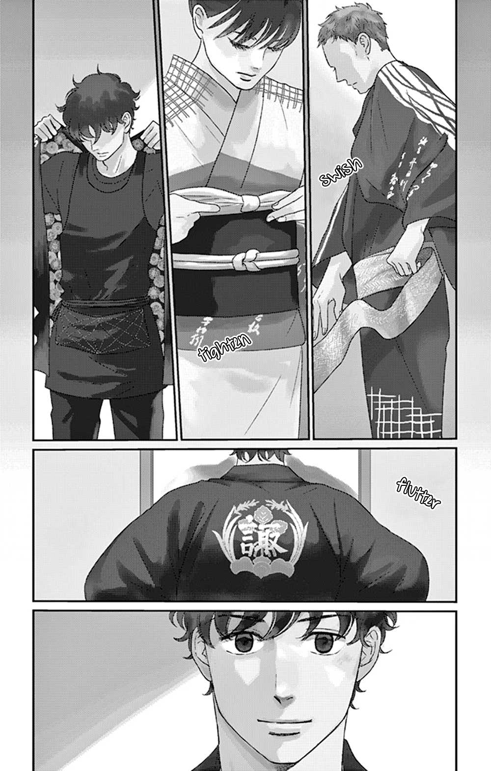 Tsukikage Baby Chapter 41 page 8 - Chapter 41