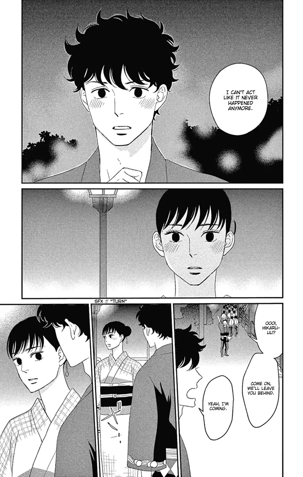 Tsukikage Baby Chapter 42 page 35 - Chapter 42