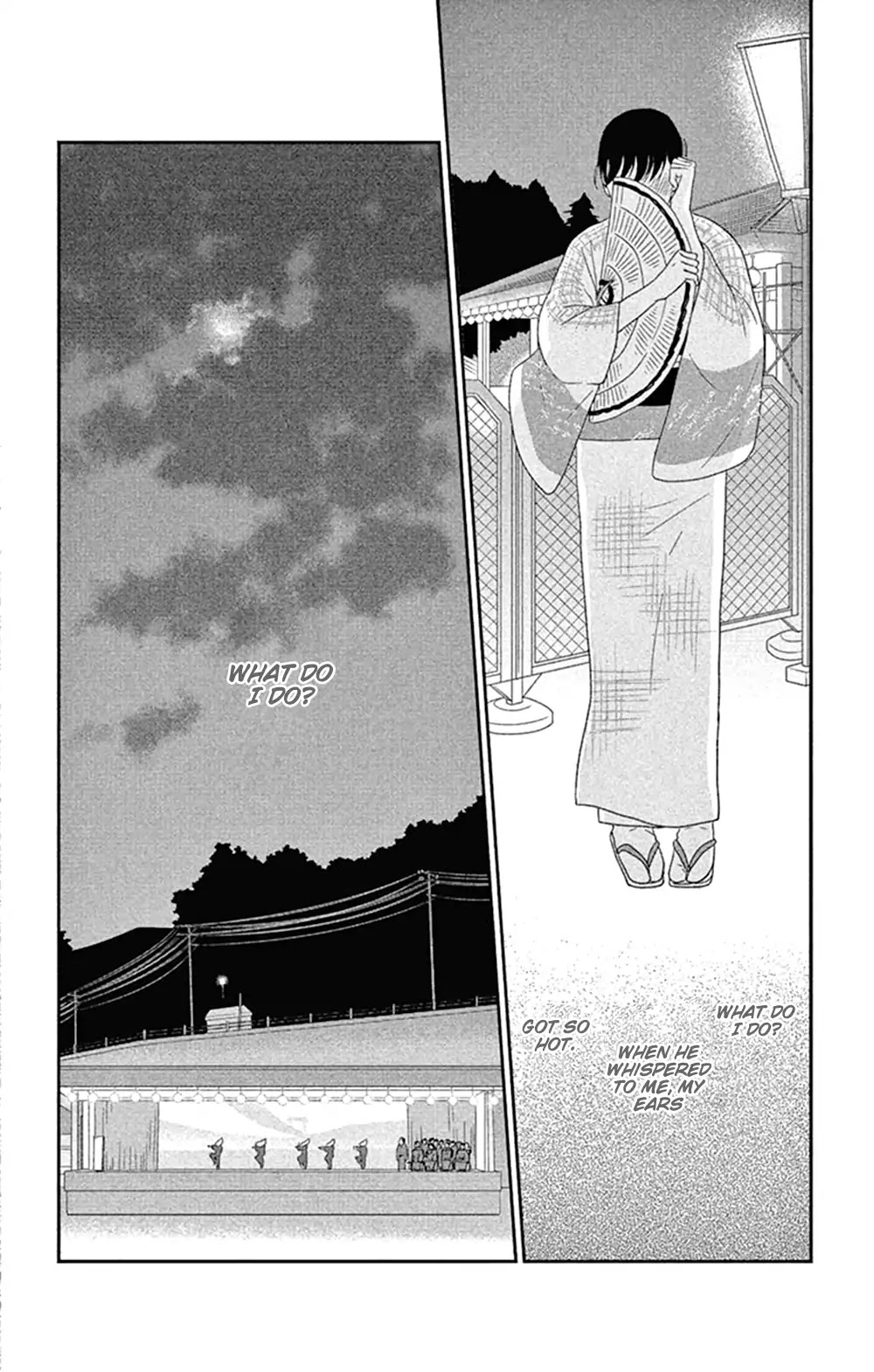 Tsukikage Baby Chapter 42 page 38 - Chapter 42