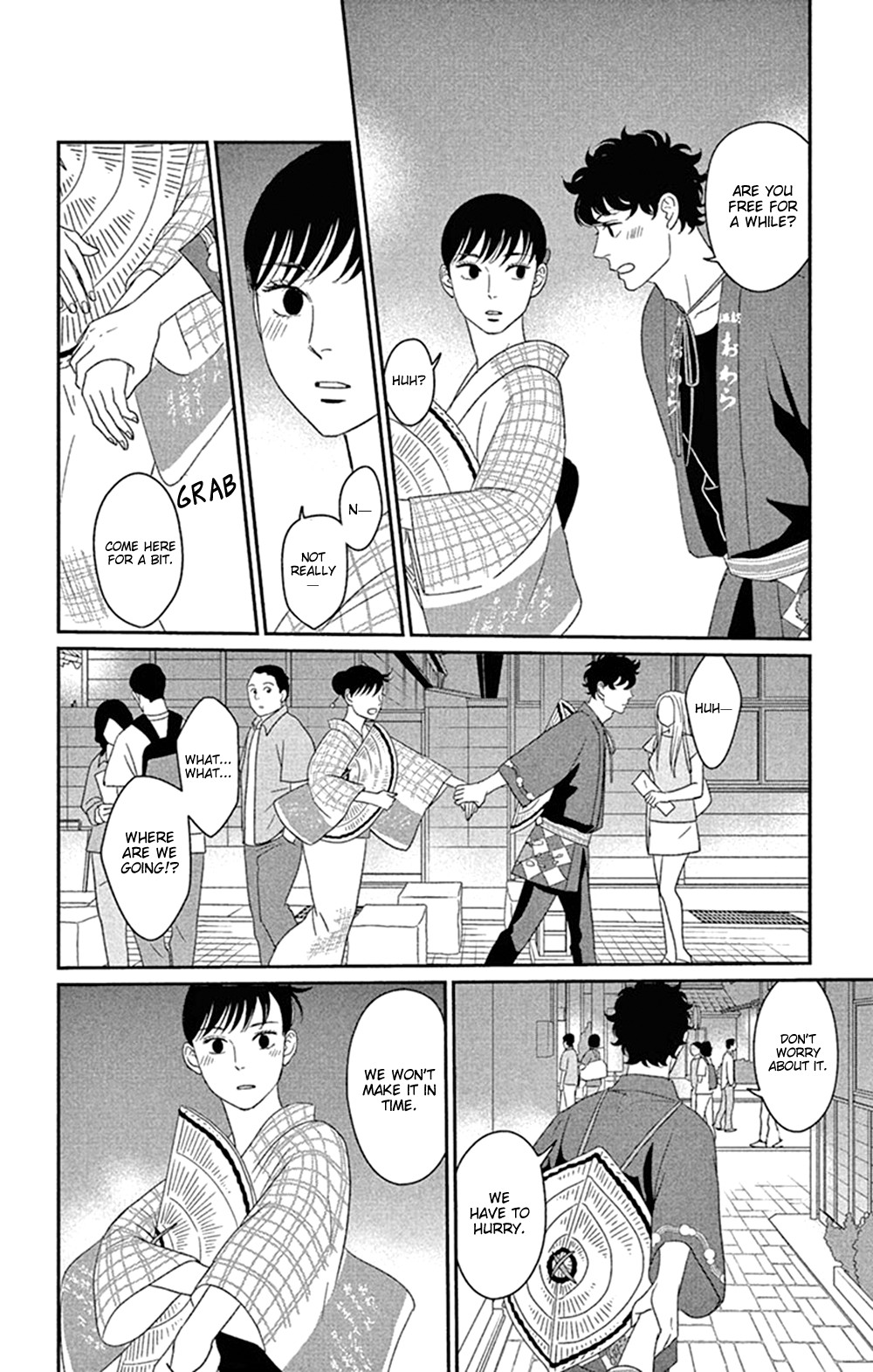 Tsukikage Baby Chapter 43 page 10 - Chapter 43