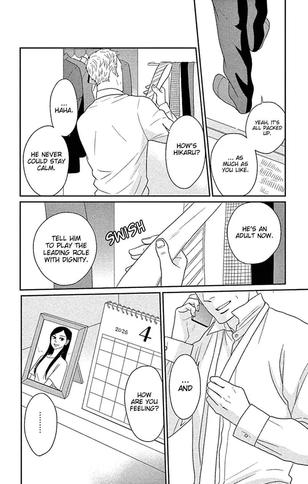 Tsukikage Baby Chapter 45 page 34 - Chapter 45 [END]