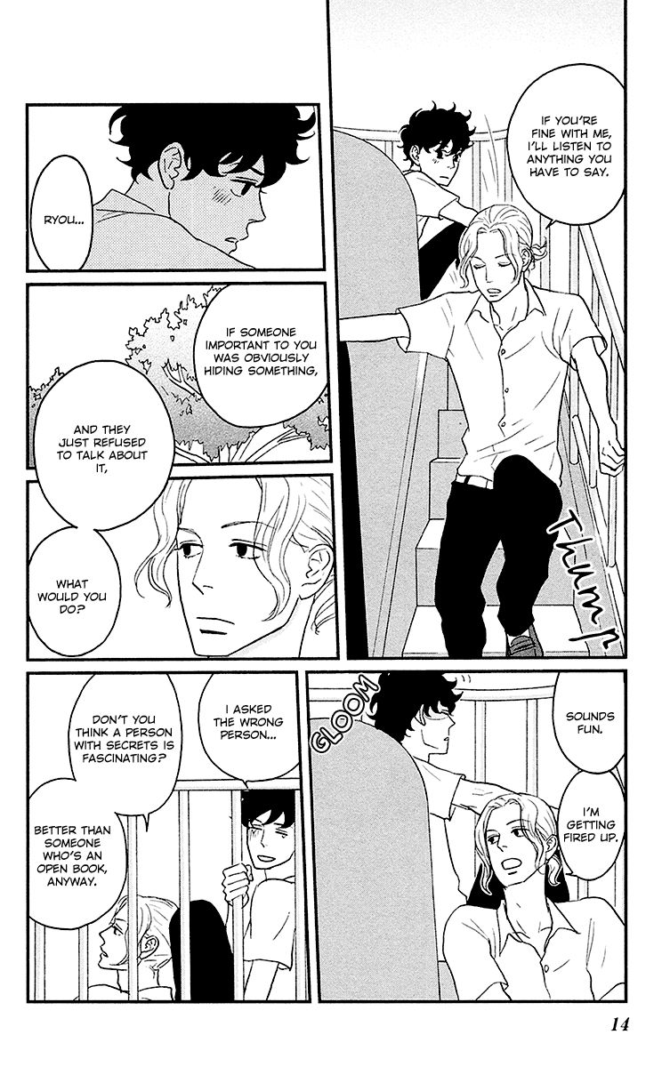 Tsukikage Baby Chapter 6 page 18 - Chapter 6
