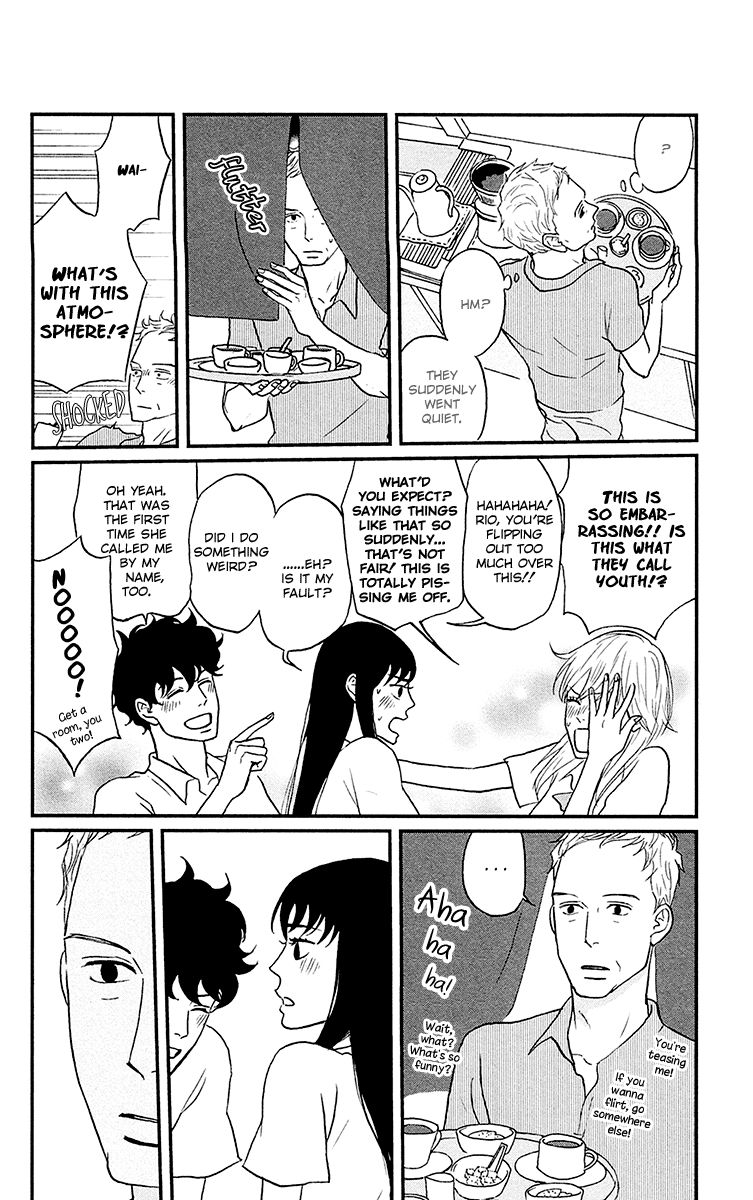 Tsukikage Baby Chapter 6 page 40 - Chapter 6