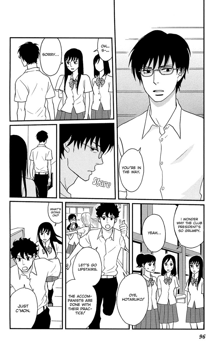 Tsukikage Baby Chapter 8 page 21 - Chapter 8