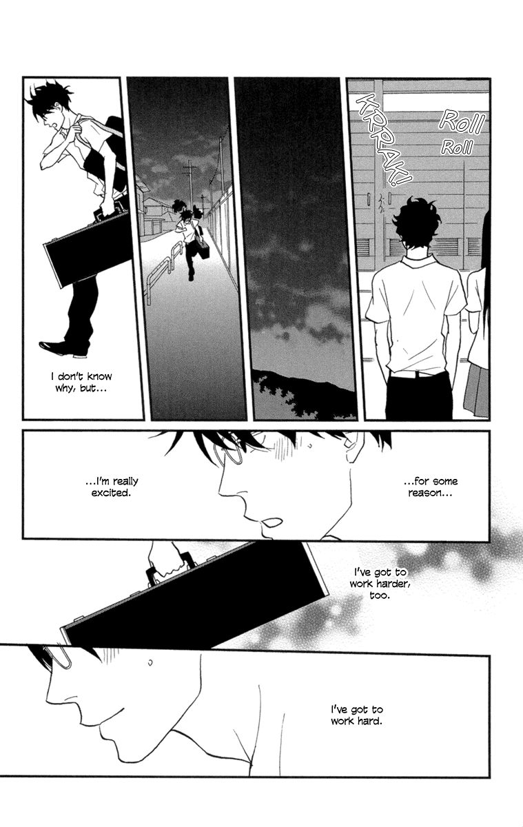 Tsukikage Baby Chapter 9 page 35 - Chapter 9