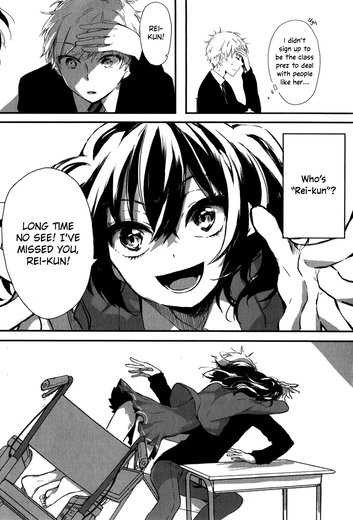Tsukimizuki Rikai no Tantei Satsujin Chapter 1 page 10 - Chapter 1: Encounter