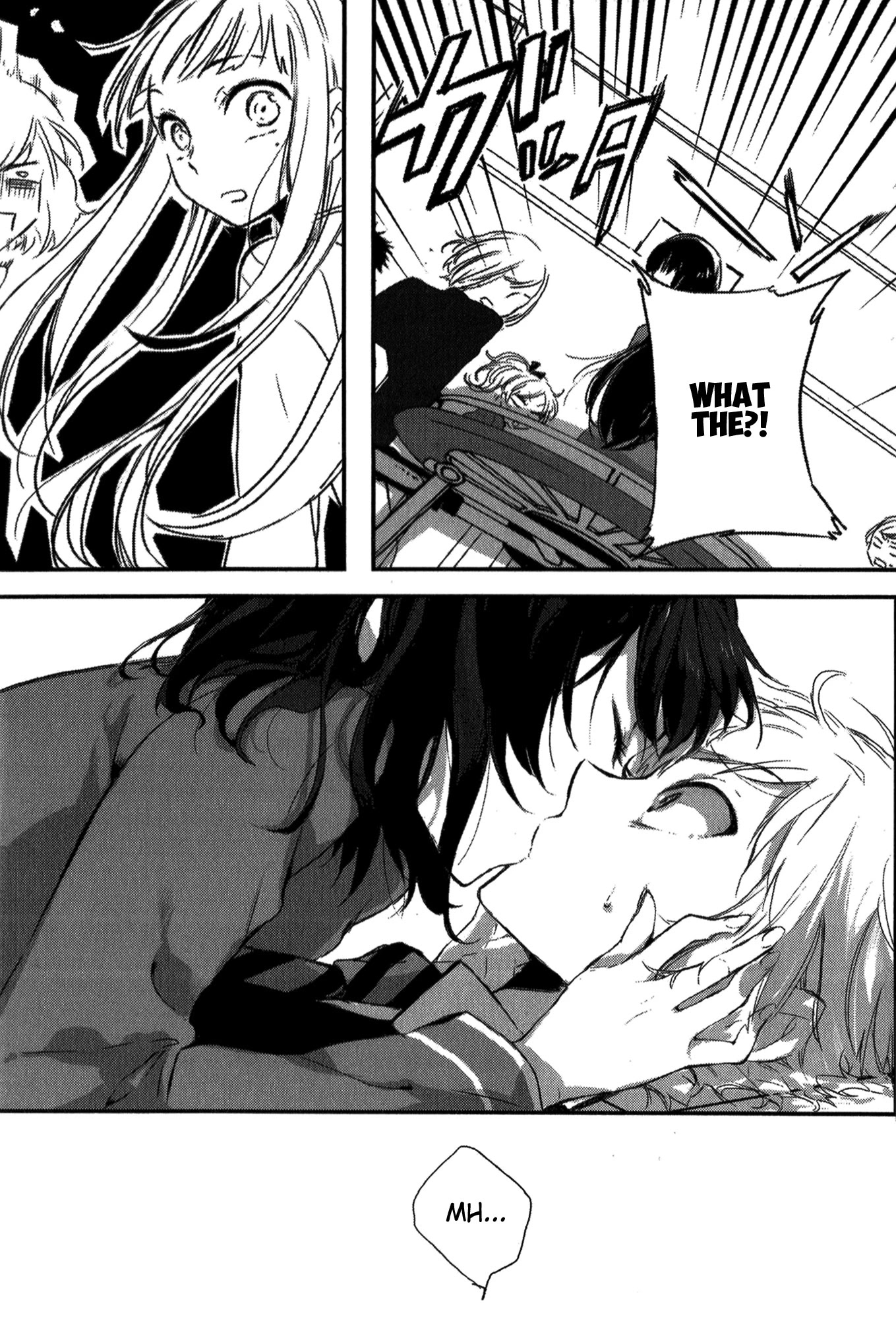 Tsukimizuki Rikai no Tantei Satsujin Chapter 1 page 11 - Chapter 1: Encounter