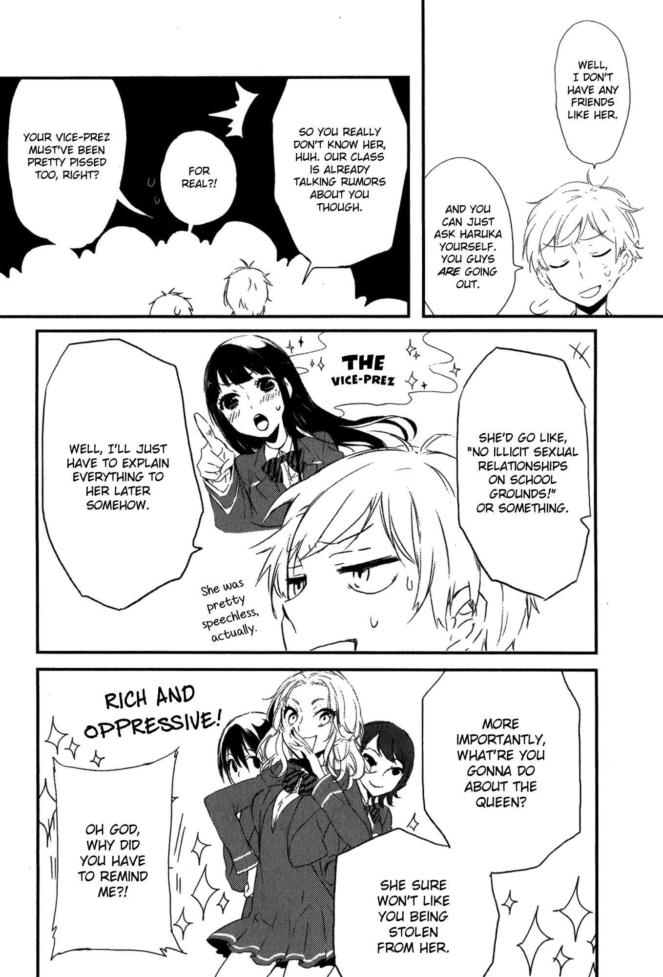Tsukimizuki Rikai no Tantei Satsujin Chapter 1 page 16 - Chapter 1: Encounter