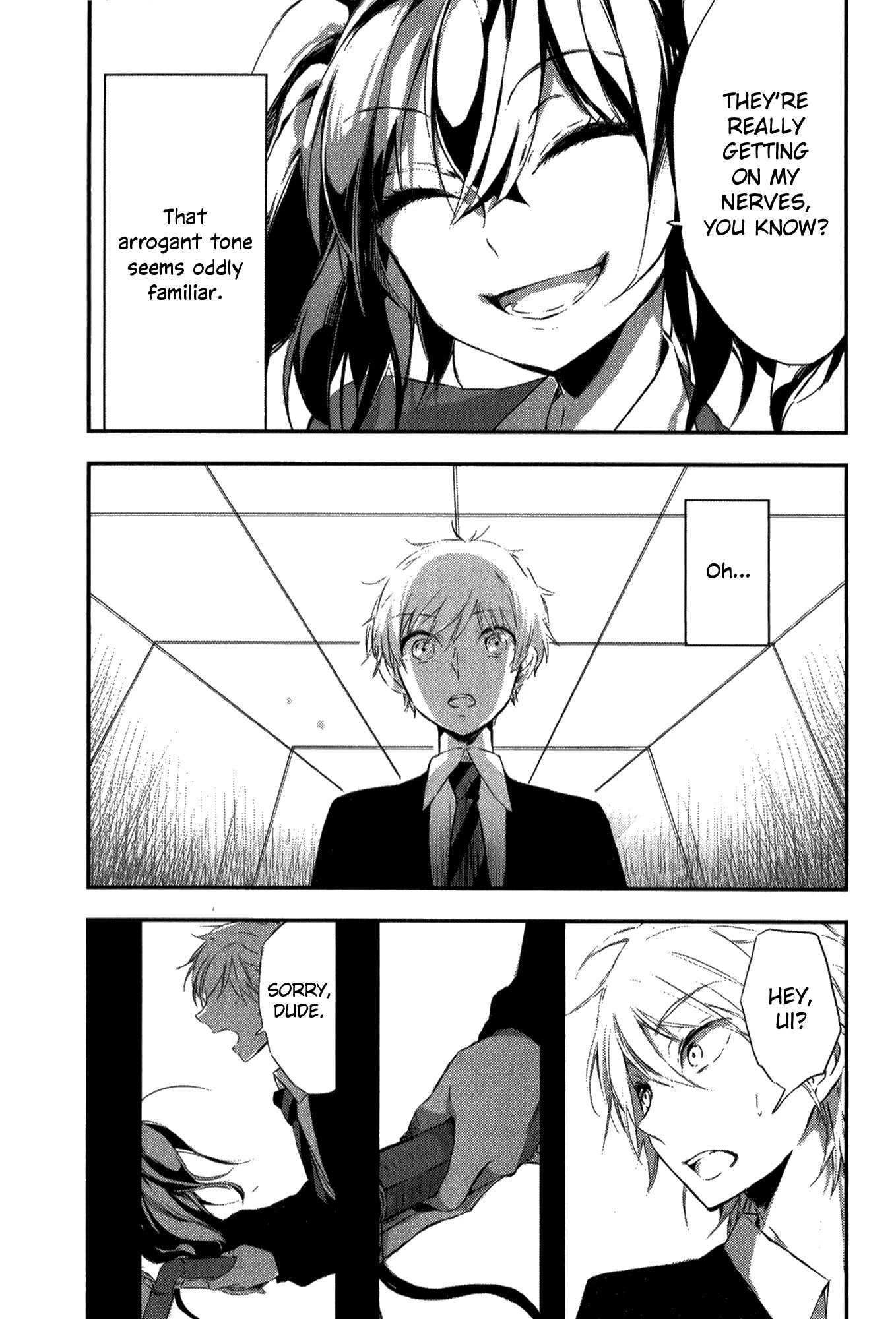 Tsukimizuki Rikai no Tantei Satsujin Chapter 1 page 19 - Chapter 1: Encounter