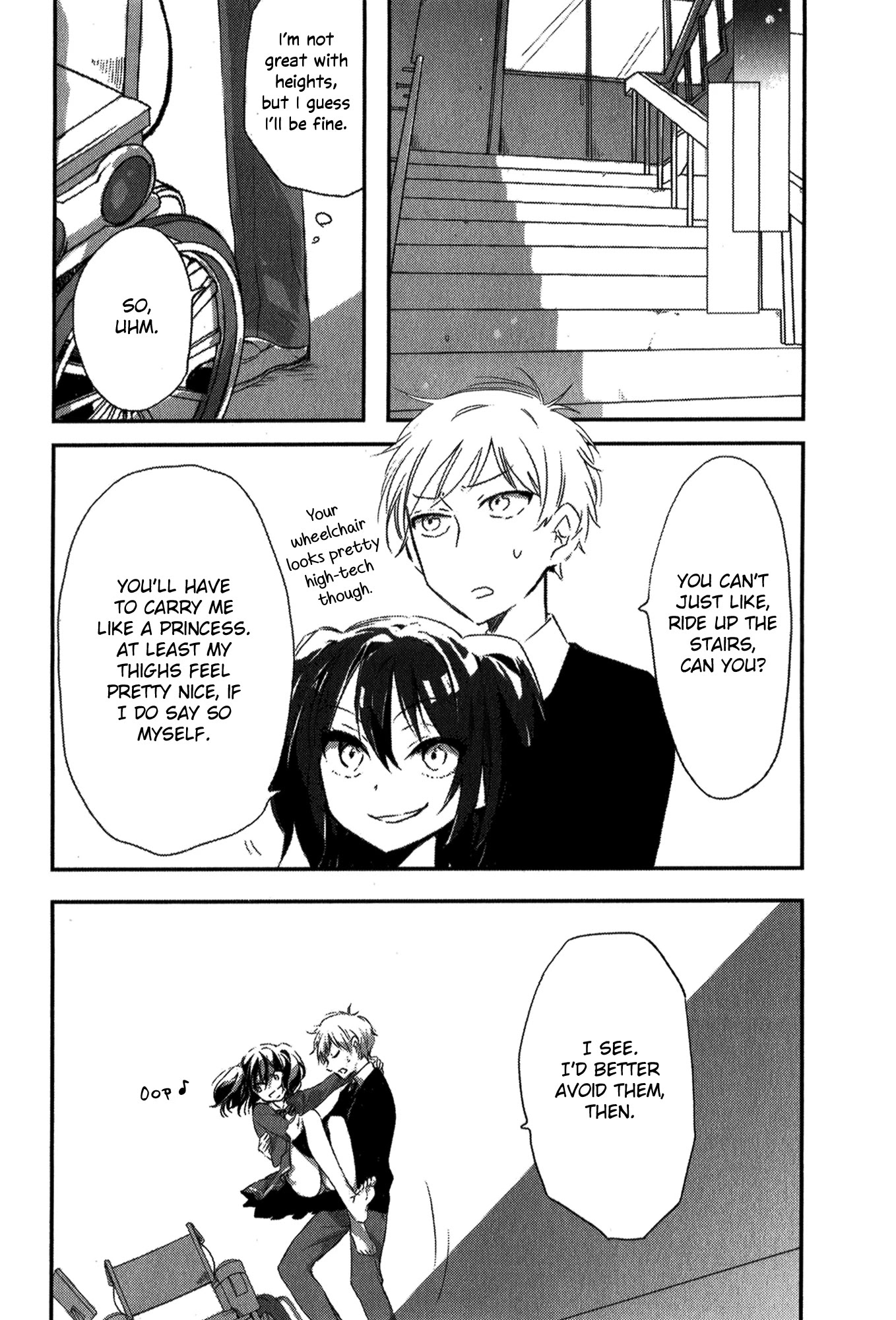 Tsukimizuki Rikai no Tantei Satsujin Chapter 1 page 20 - Chapter 1: Encounter