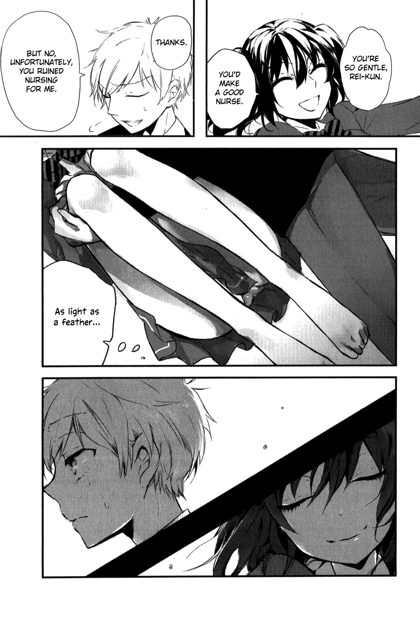Tsukimizuki Rikai no Tantei Satsujin Chapter 1 page 21 - Chapter 1: Encounter
