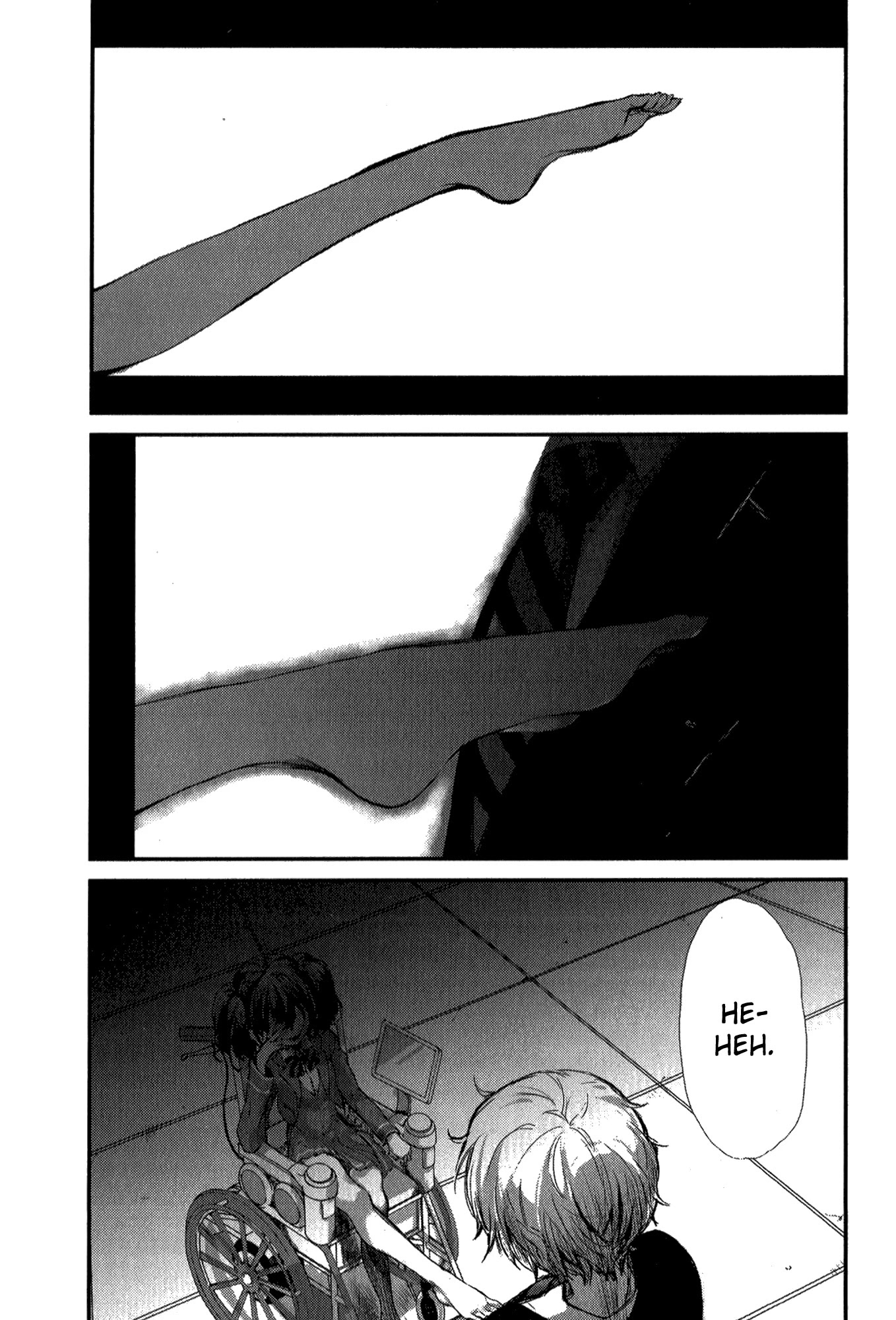 Tsukimizuki Rikai no Tantei Satsujin Chapter 1 page 27 - Chapter 1: Encounter