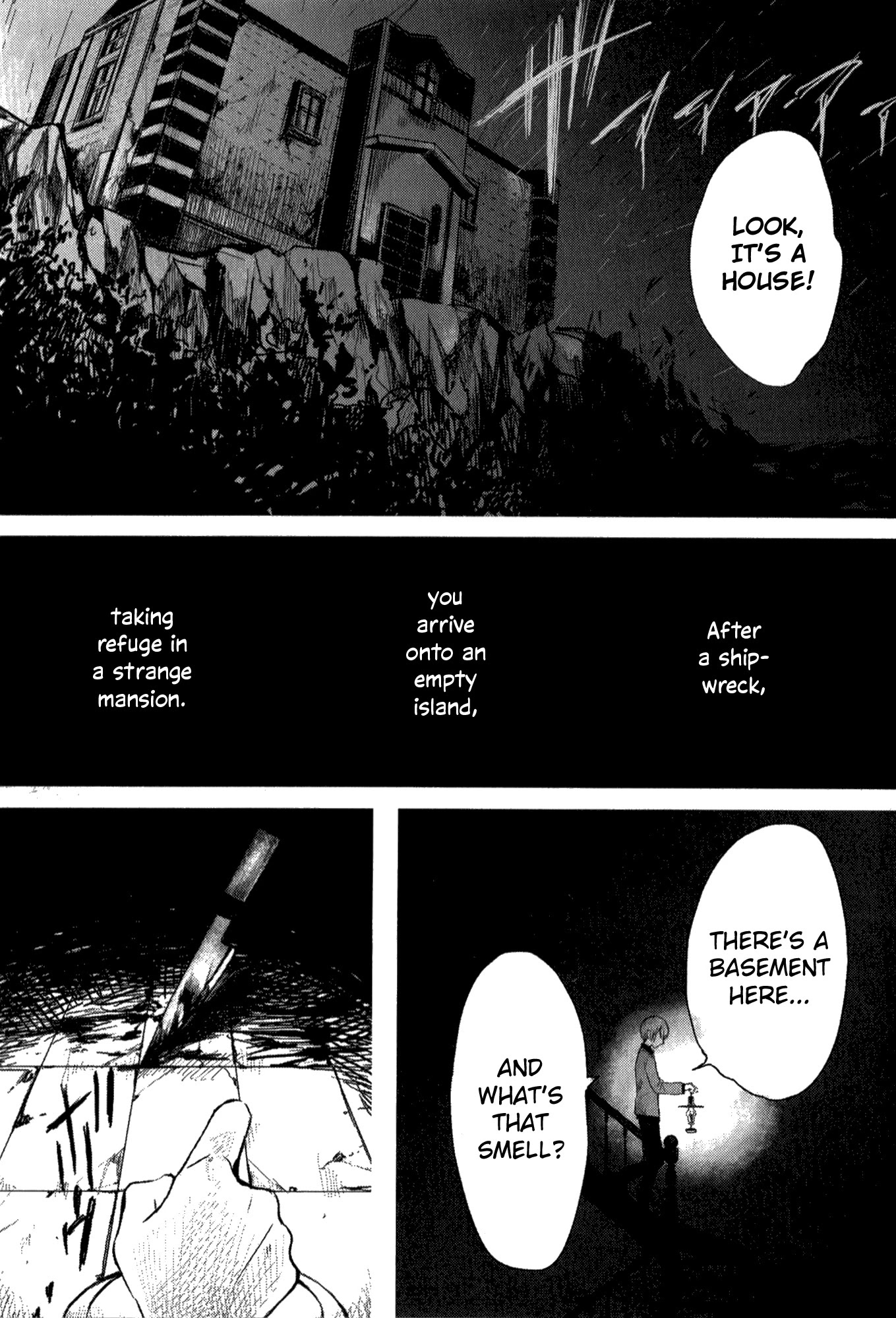 Tsukimizuki Rikai no Tantei Satsujin Chapter 1 page 3 - Chapter 1: Encounter