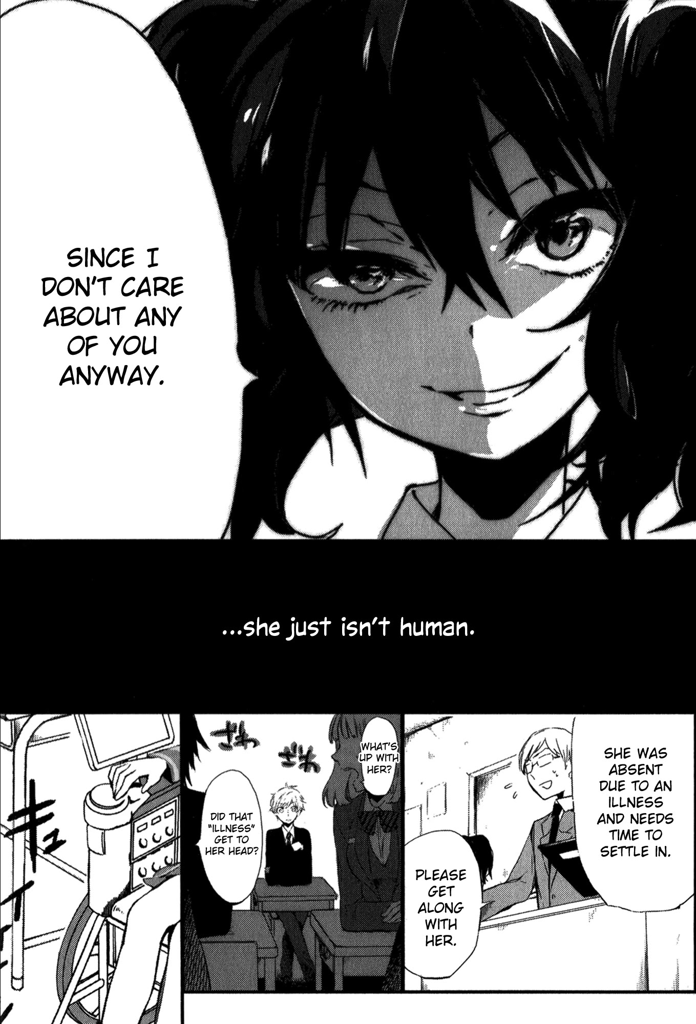 Tsukimizuki Rikai no Tantei Satsujin Chapter 1 page 9 - Chapter 1: Encounter