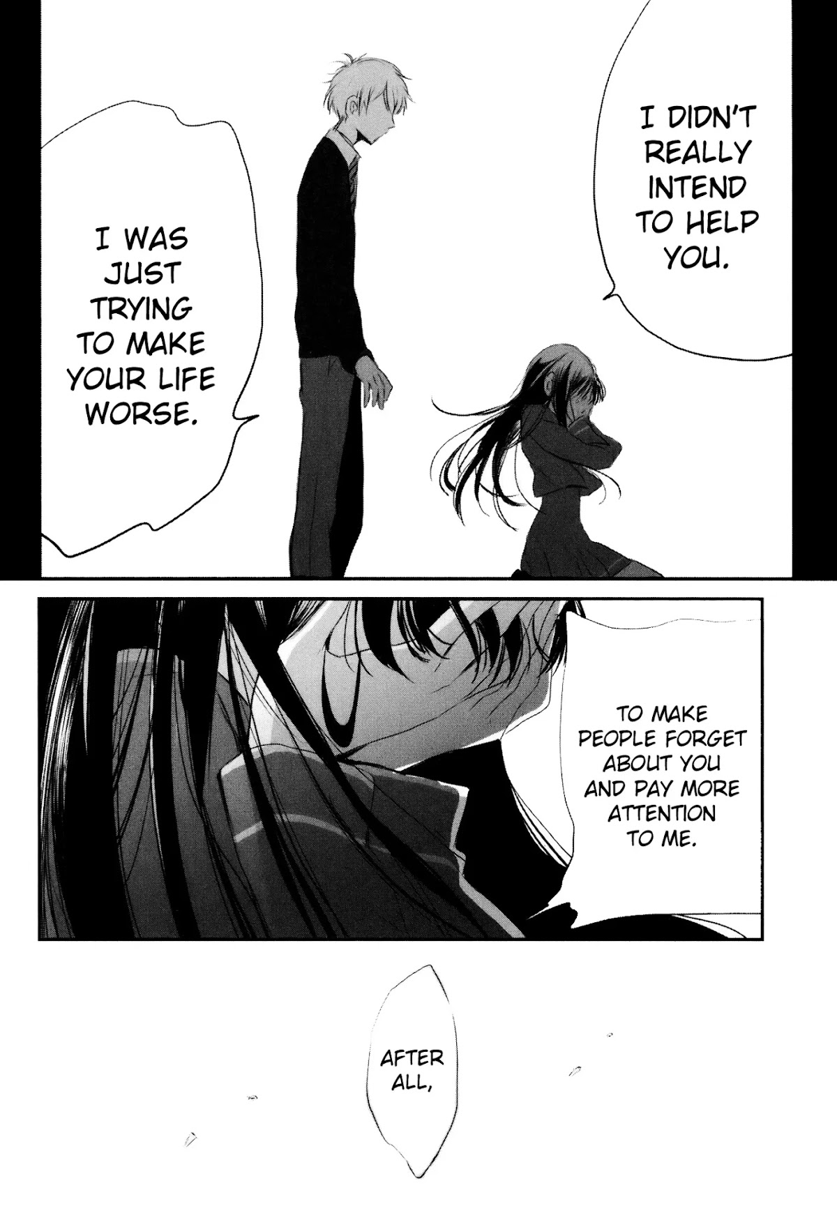 Tsukimizuki Rikai no Tantei Satsujin Chapter 10 page 10 - Chapter 10: Confession