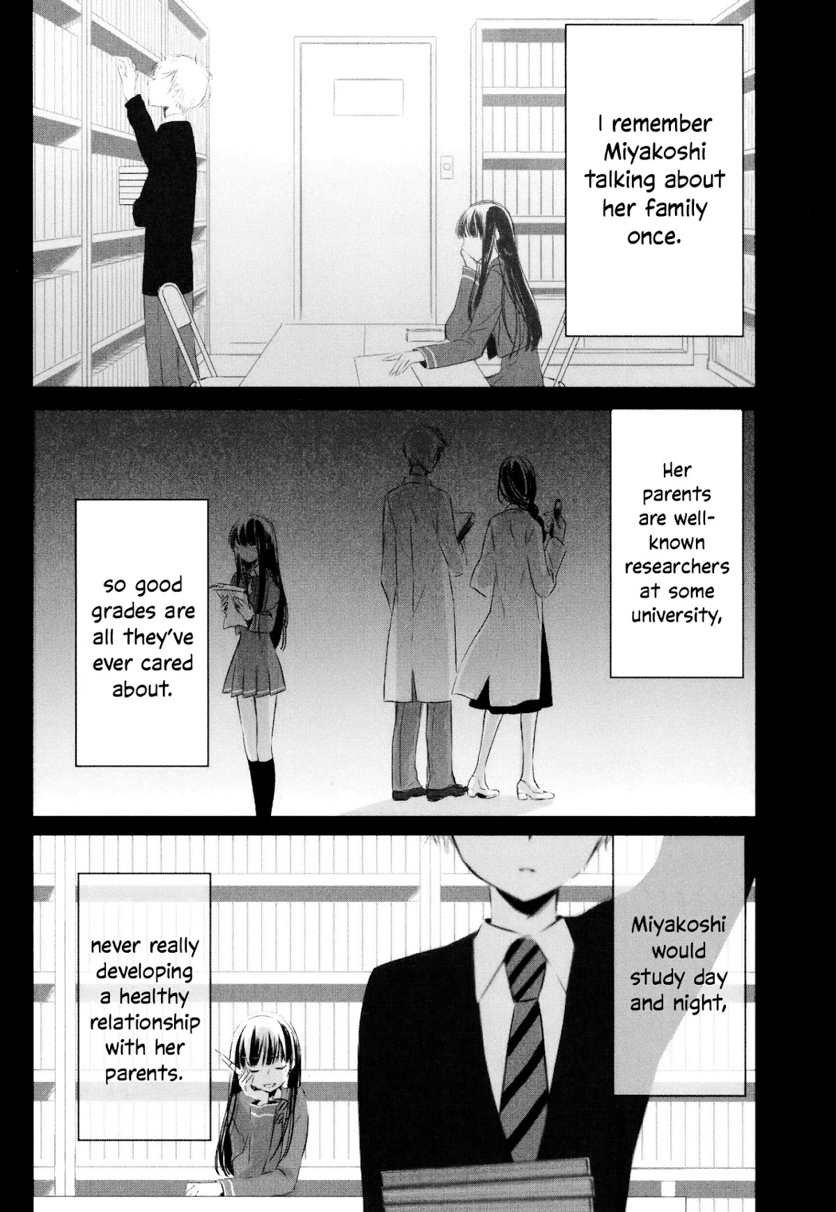Tsukimizuki Rikai no Tantei Satsujin Chapter 10 page 12 - Chapter 10: Confession