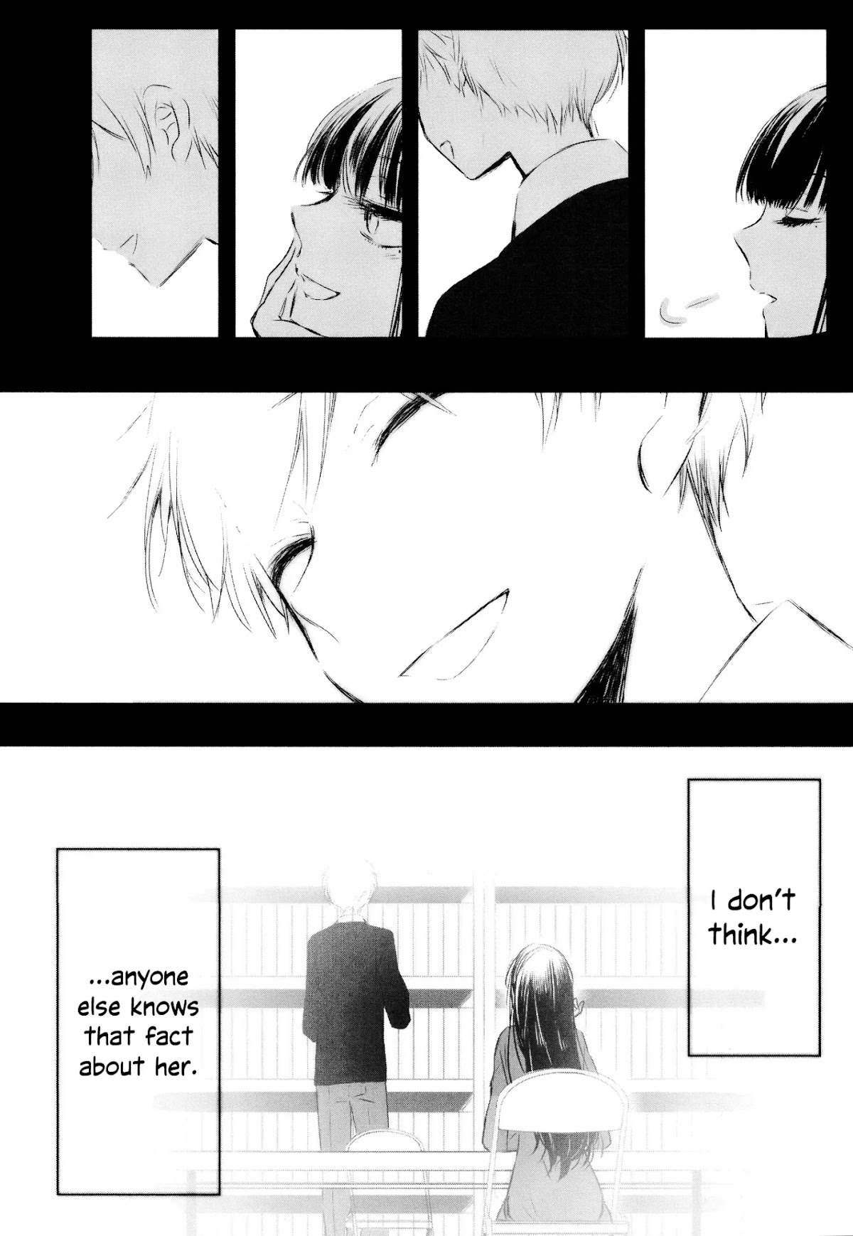 Tsukimizuki Rikai no Tantei Satsujin Chapter 10 page 13 - Chapter 10: Confession