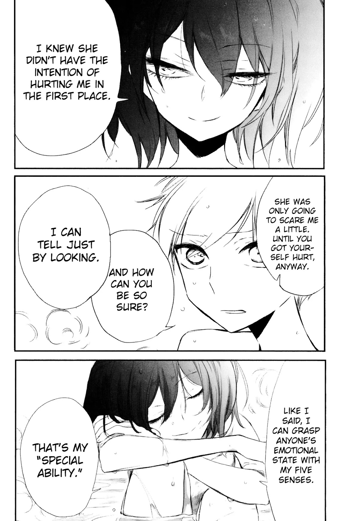 Tsukimizuki Rikai no Tantei Satsujin Chapter 10 page 24 - Chapter 10: Confession