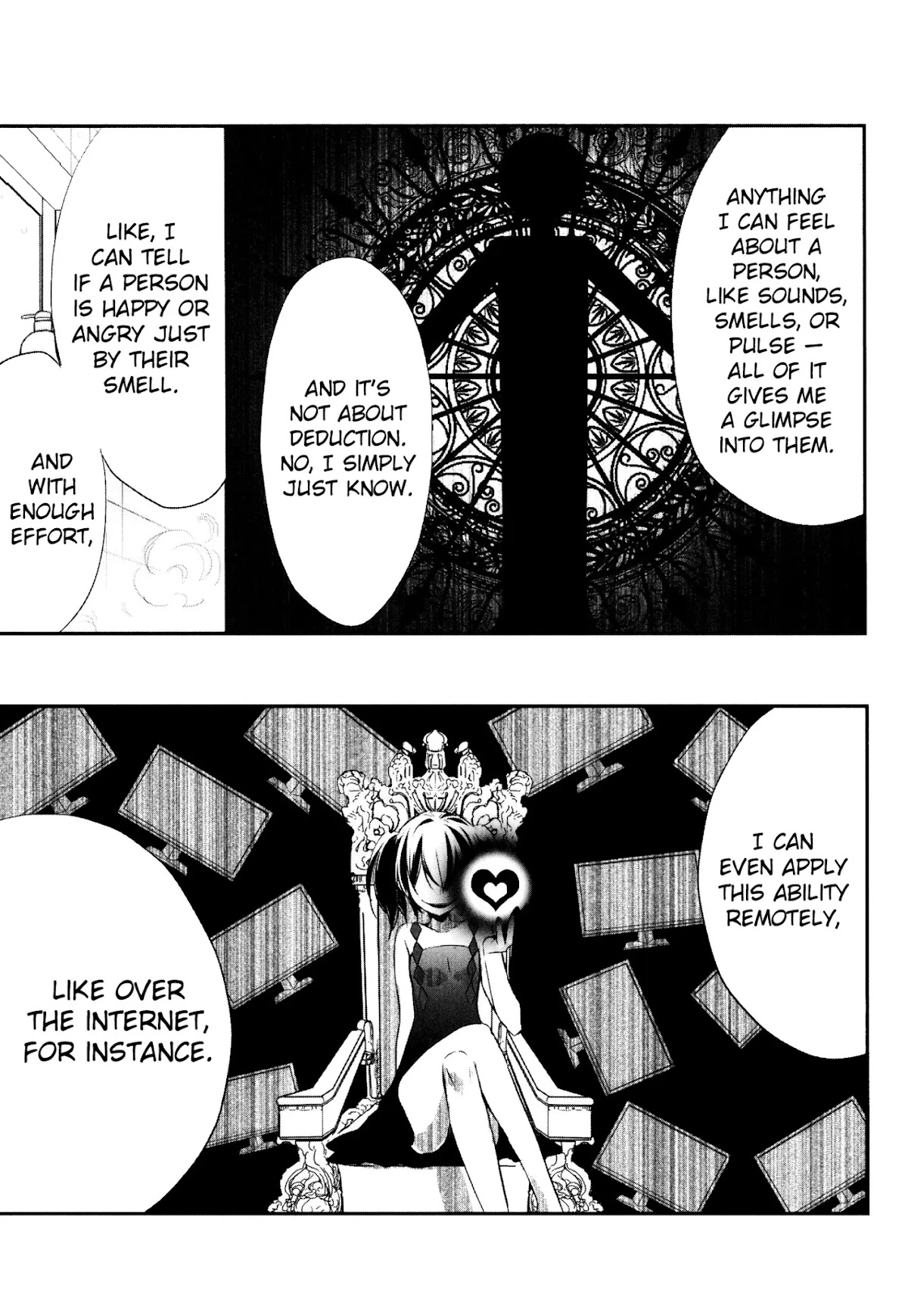 Tsukimizuki Rikai no Tantei Satsujin Chapter 10 page 25 - Chapter 10: Confession