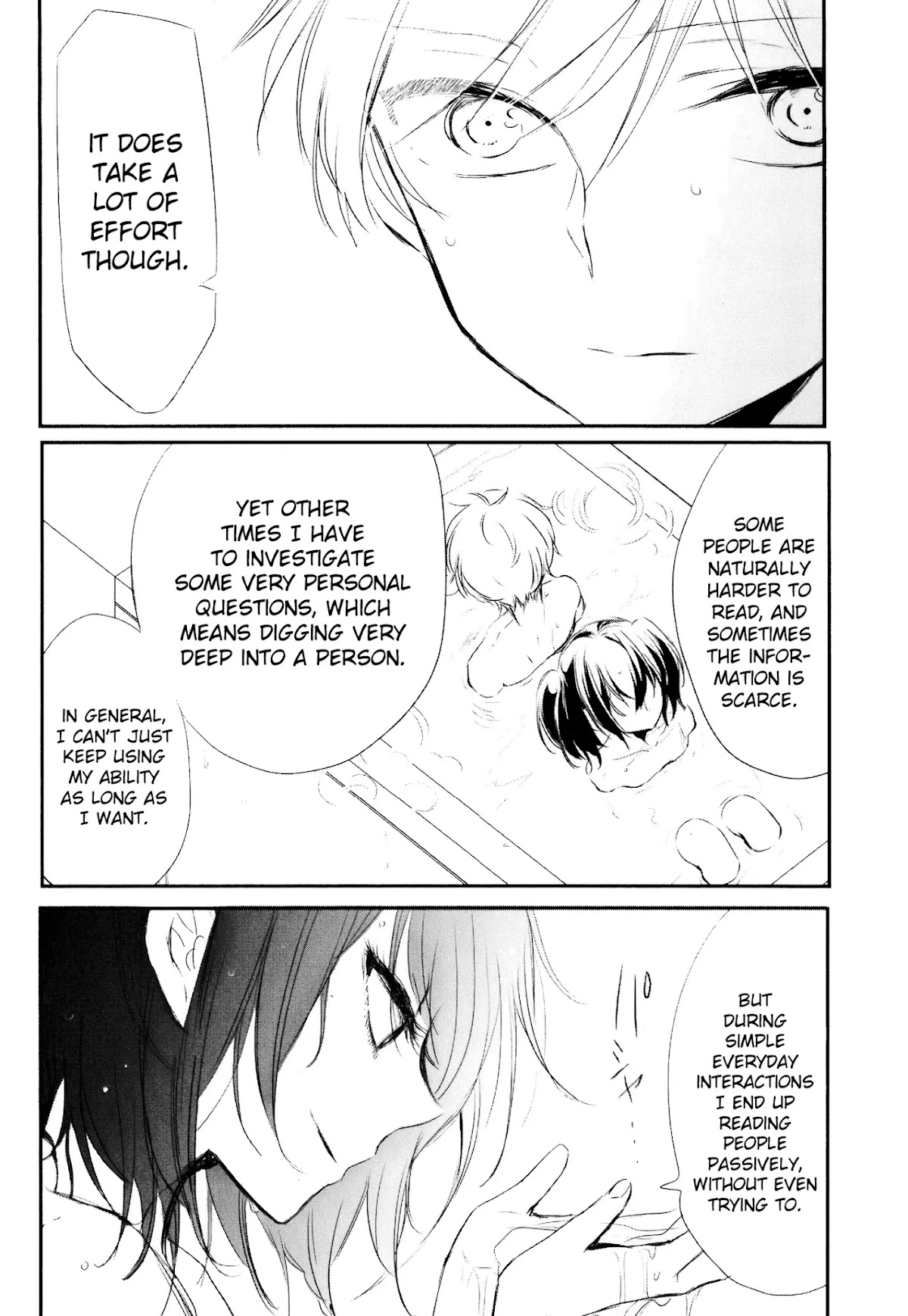 Tsukimizuki Rikai no Tantei Satsujin Chapter 10 page 26 - Chapter 10: Confession