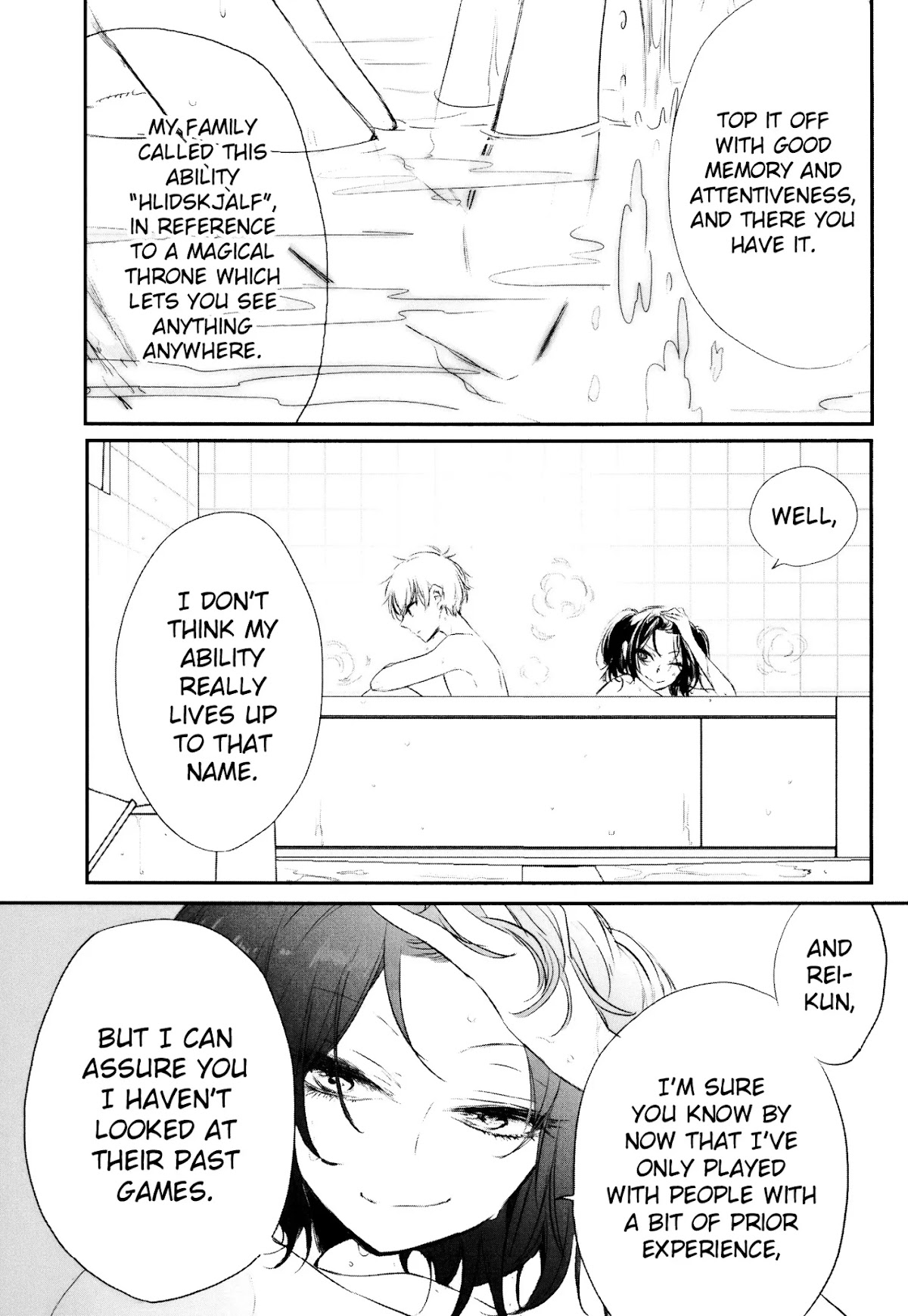 Tsukimizuki Rikai no Tantei Satsujin Chapter 10 page 27 - Chapter 10: Confession