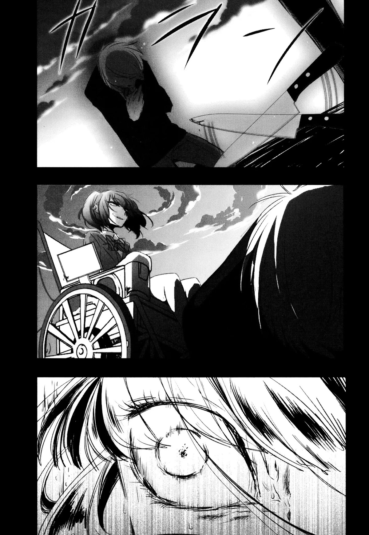 Tsukimizuki Rikai no Tantei Satsujin Chapter 10 page 3 - Chapter 10: Confession