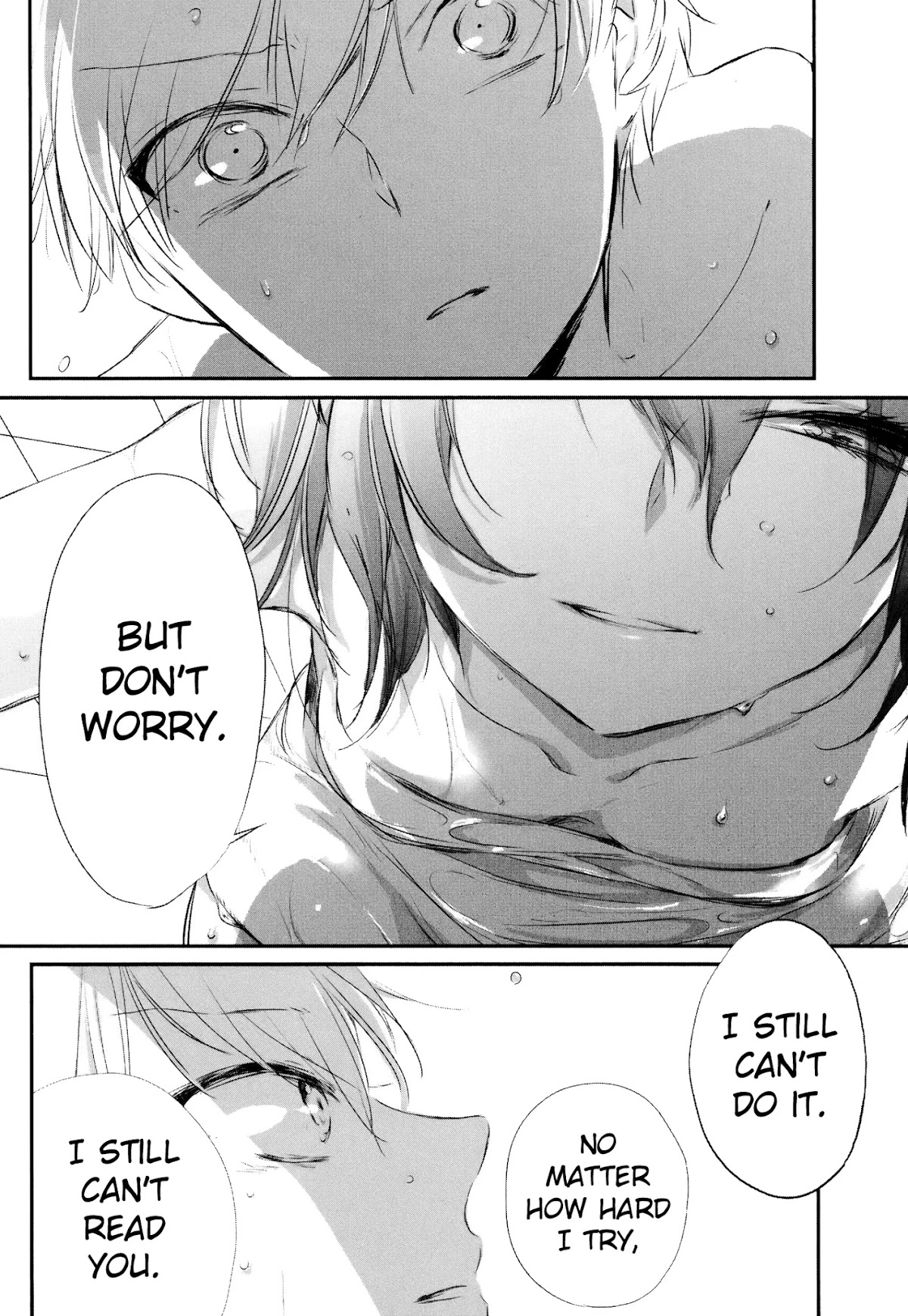 Tsukimizuki Rikai no Tantei Satsujin Chapter 10 page 30 - Chapter 10: Confession