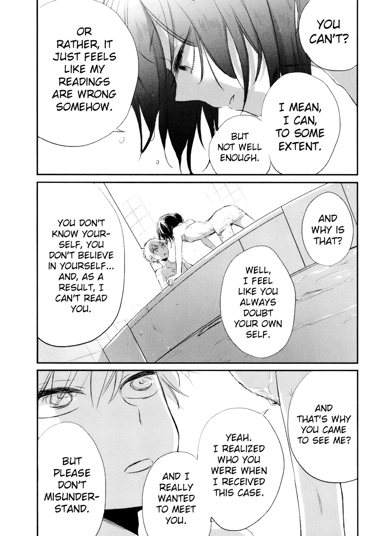 Tsukimizuki Rikai no Tantei Satsujin Chapter 10 page 31 - Chapter 10: Confession
