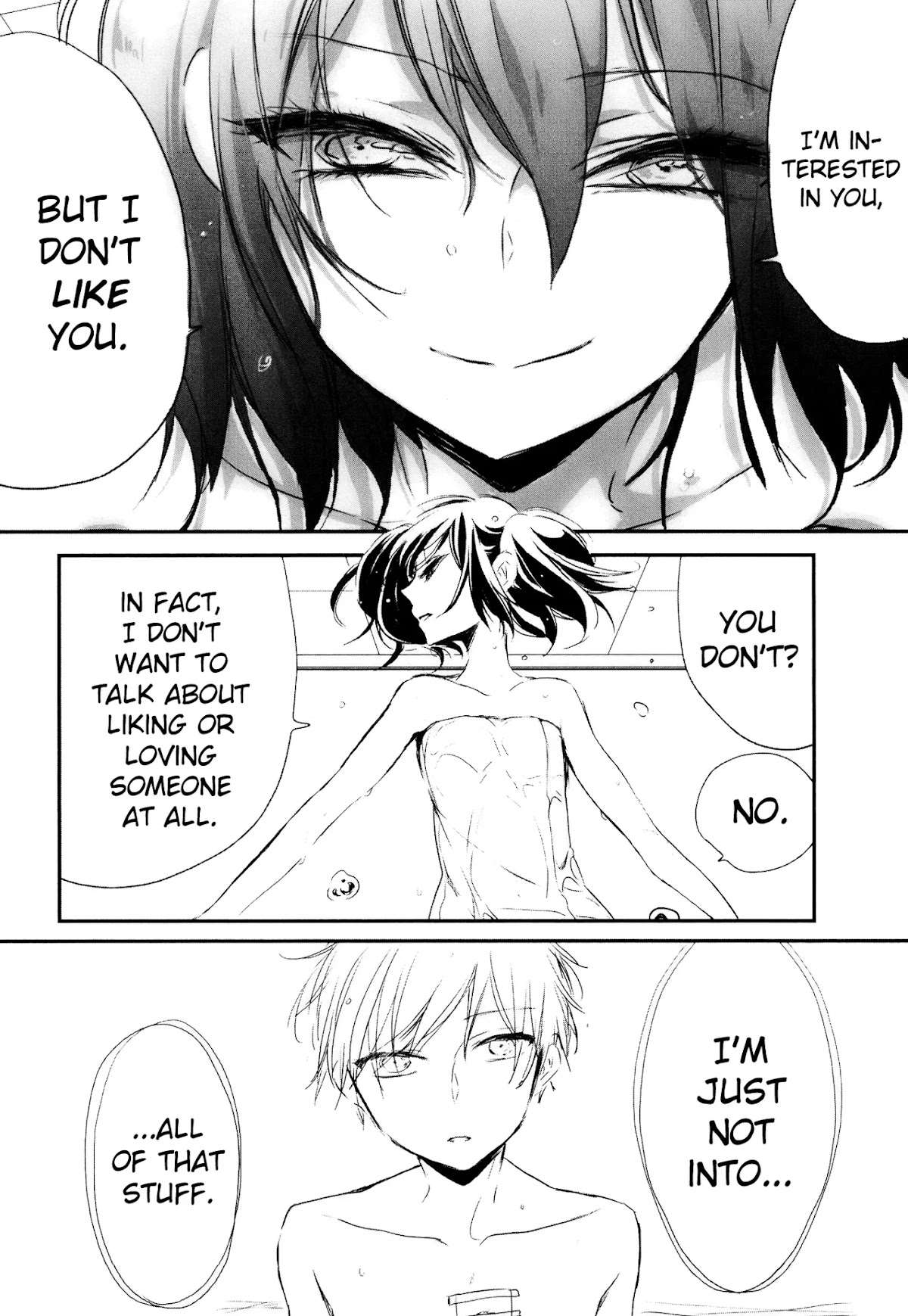 Tsukimizuki Rikai no Tantei Satsujin Chapter 10 page 32 - Chapter 10: Confession