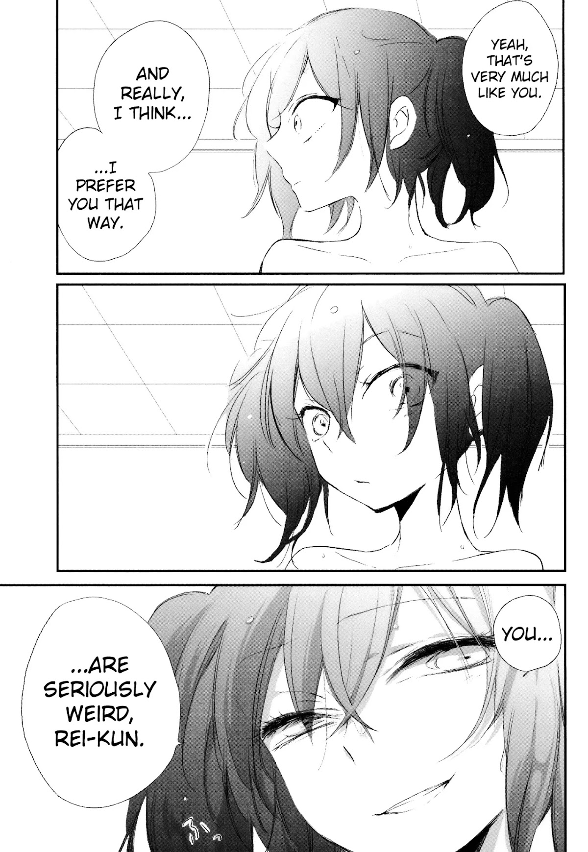 Tsukimizuki Rikai no Tantei Satsujin Chapter 10 page 33 - Chapter 10: Confession