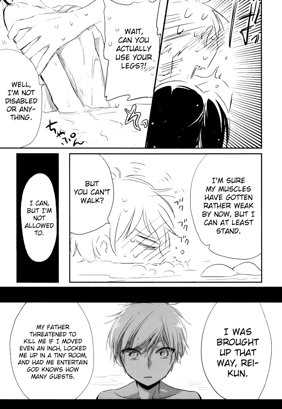Tsukimizuki Rikai no Tantei Satsujin Chapter 10 page 35 - Chapter 10: Confession