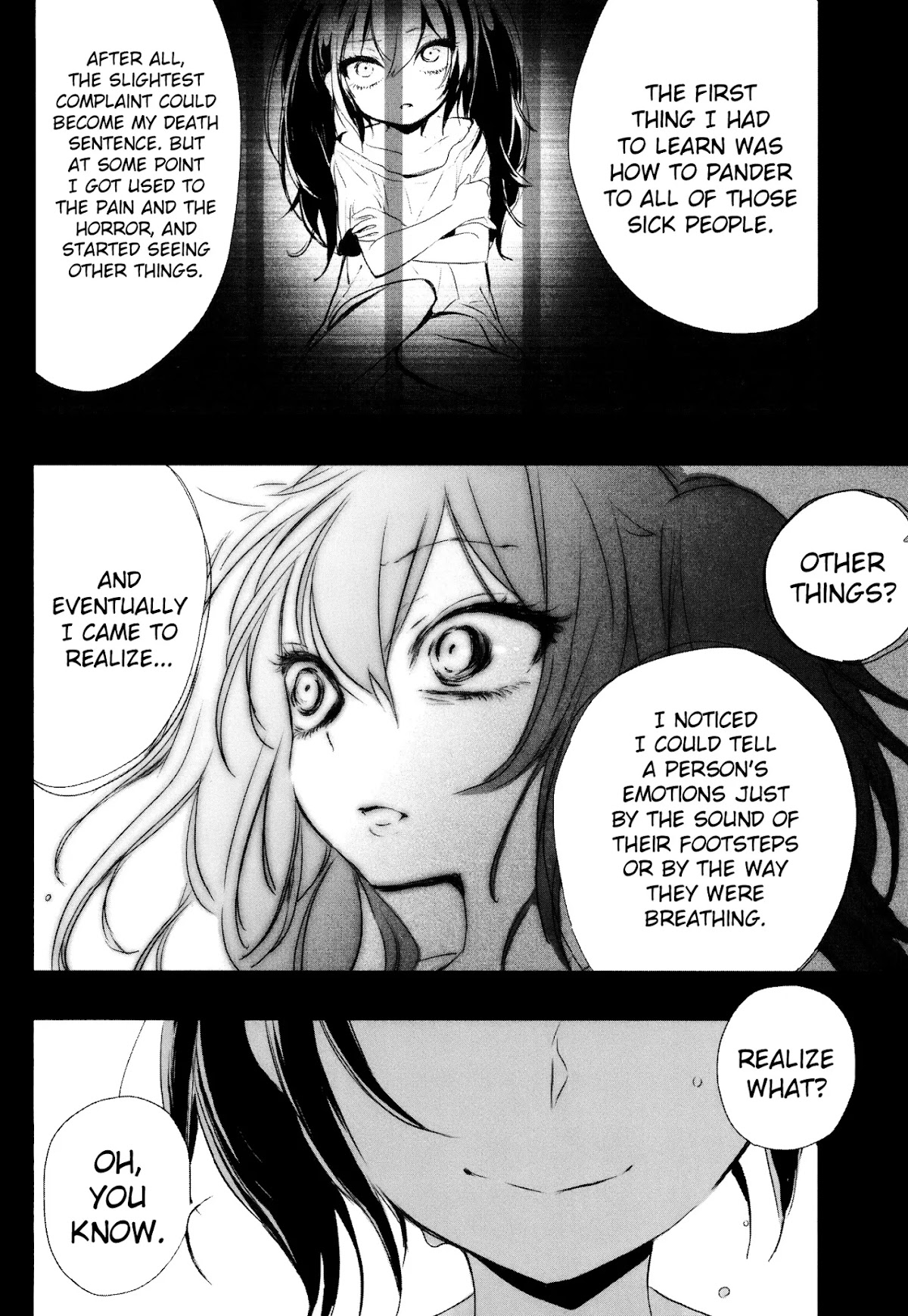 Tsukimizuki Rikai no Tantei Satsujin Chapter 10 page 36 - Chapter 10: Confession