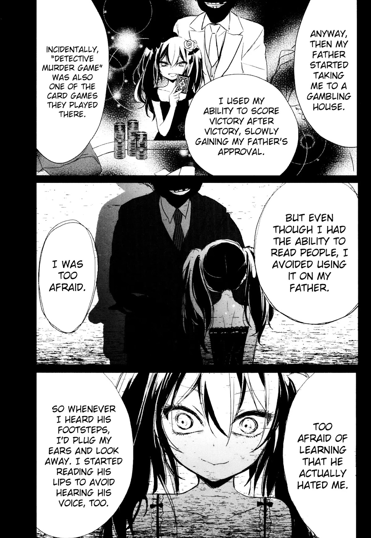 Tsukimizuki Rikai no Tantei Satsujin Chapter 10 page 37 - Chapter 10: Confession