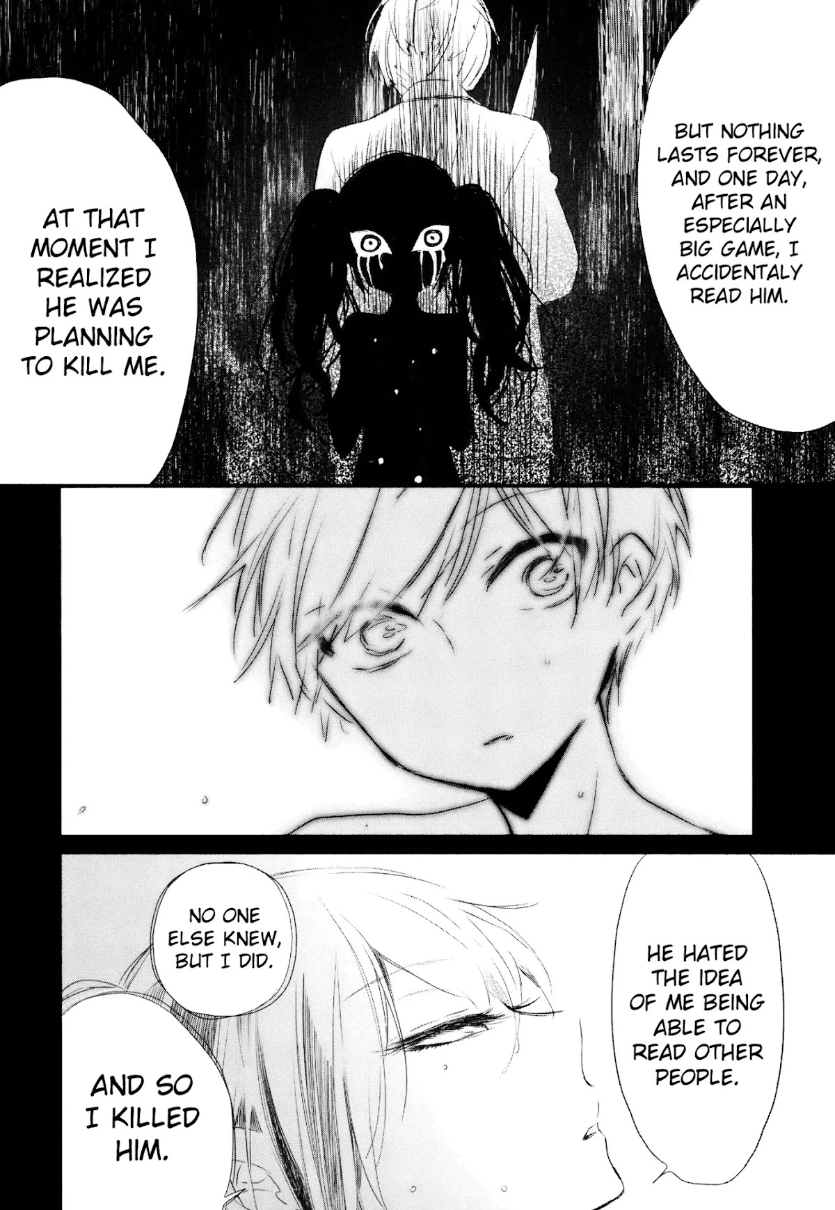 Tsukimizuki Rikai no Tantei Satsujin Chapter 10 page 38 - Chapter 10: Confession