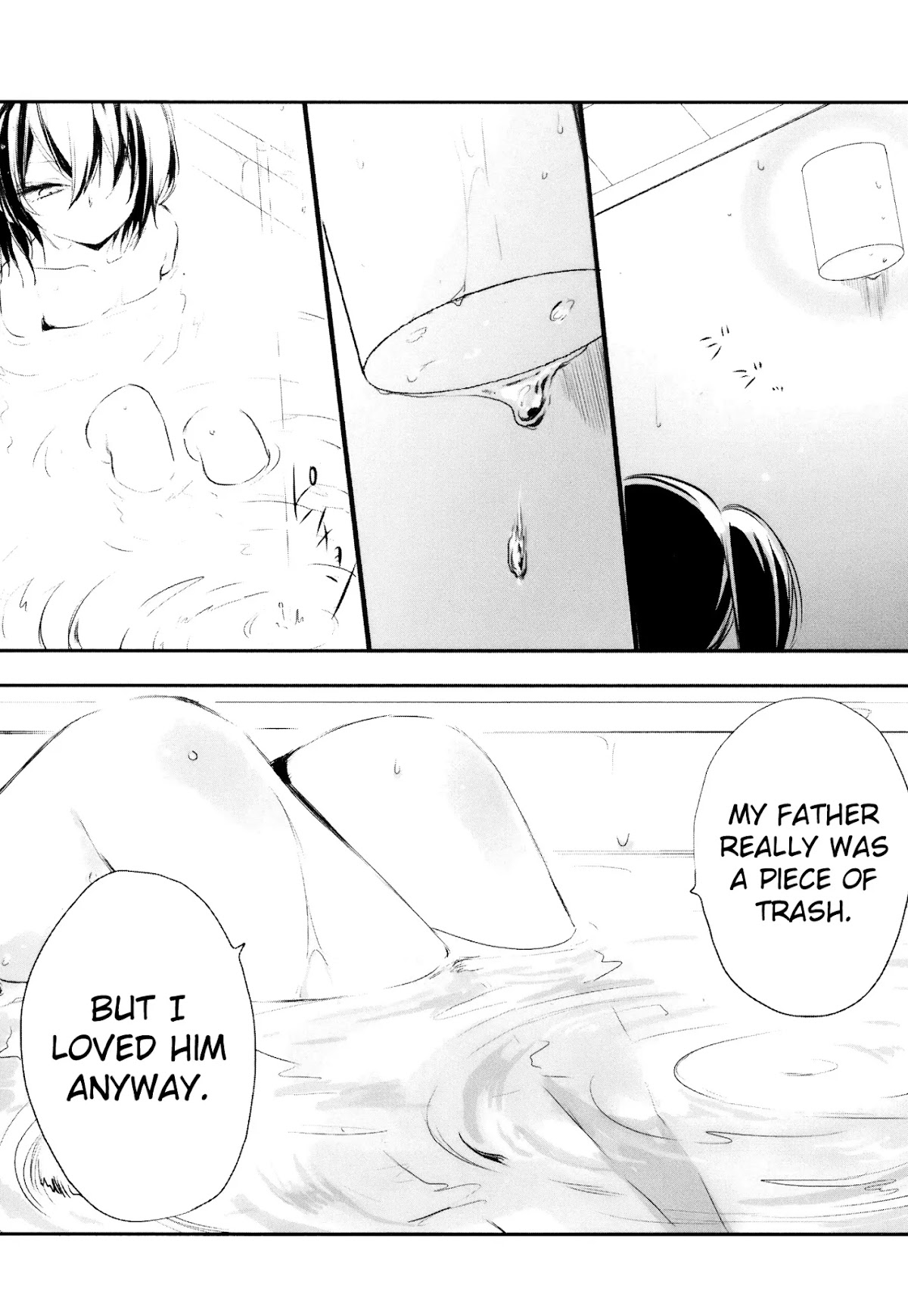 Tsukimizuki Rikai no Tantei Satsujin Chapter 10 page 39 - Chapter 10: Confession