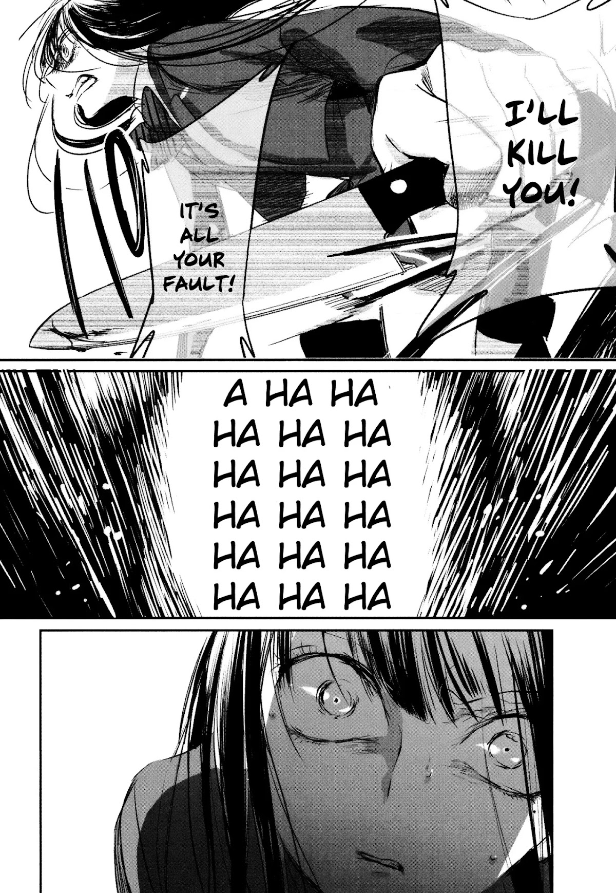 Tsukimizuki Rikai no Tantei Satsujin Chapter 10 page 4 - Chapter 10: Confession