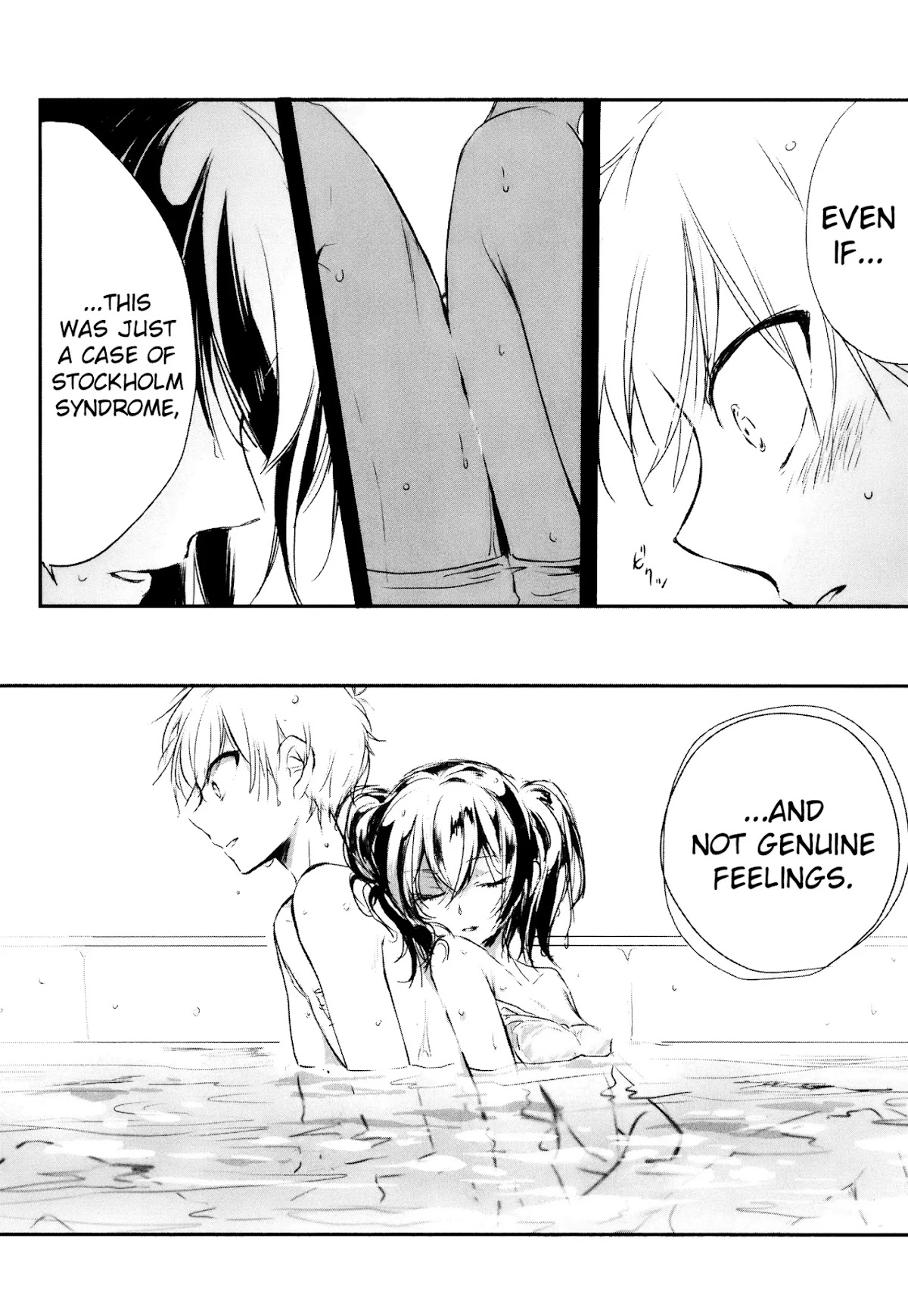 Tsukimizuki Rikai no Tantei Satsujin Chapter 10 page 40 - Chapter 10: Confession