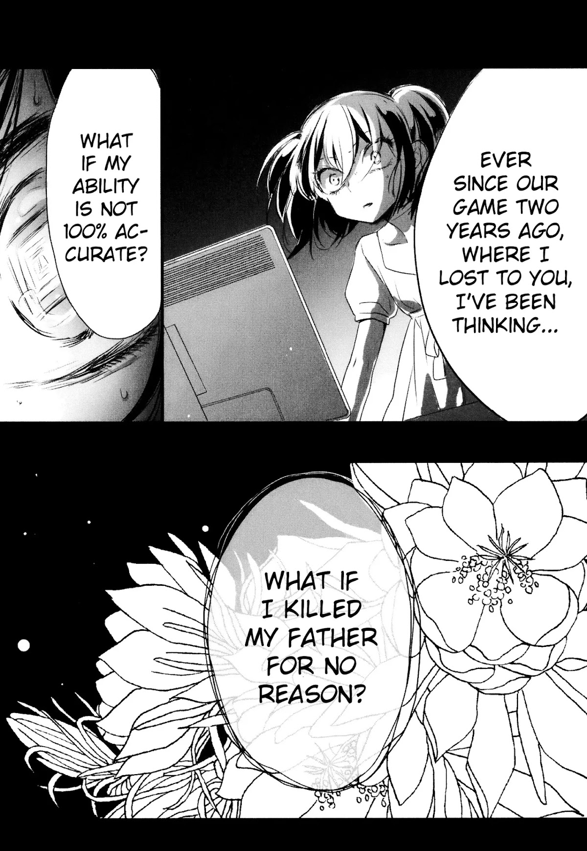 Tsukimizuki Rikai no Tantei Satsujin Chapter 10 page 41 - Chapter 10: Confession