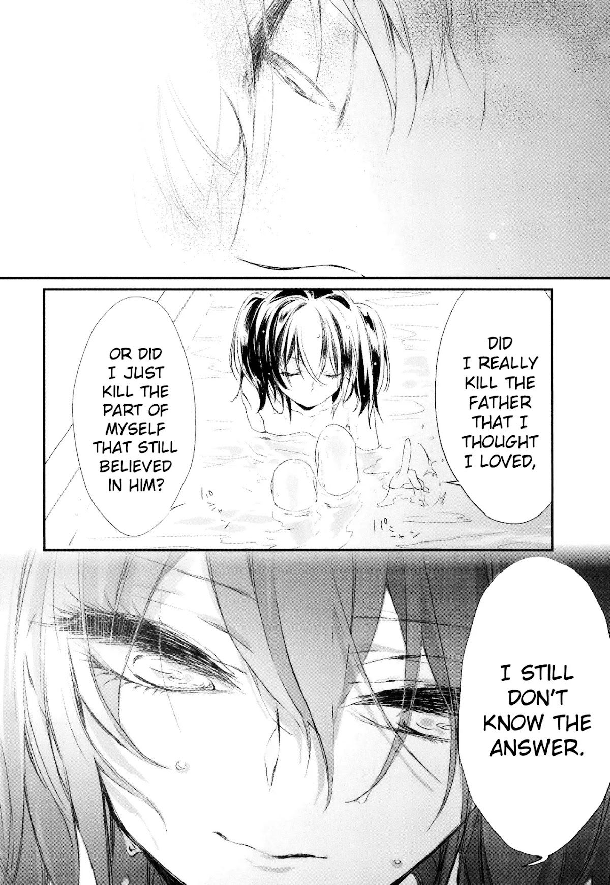Tsukimizuki Rikai no Tantei Satsujin Chapter 10 page 42 - Chapter 10: Confession