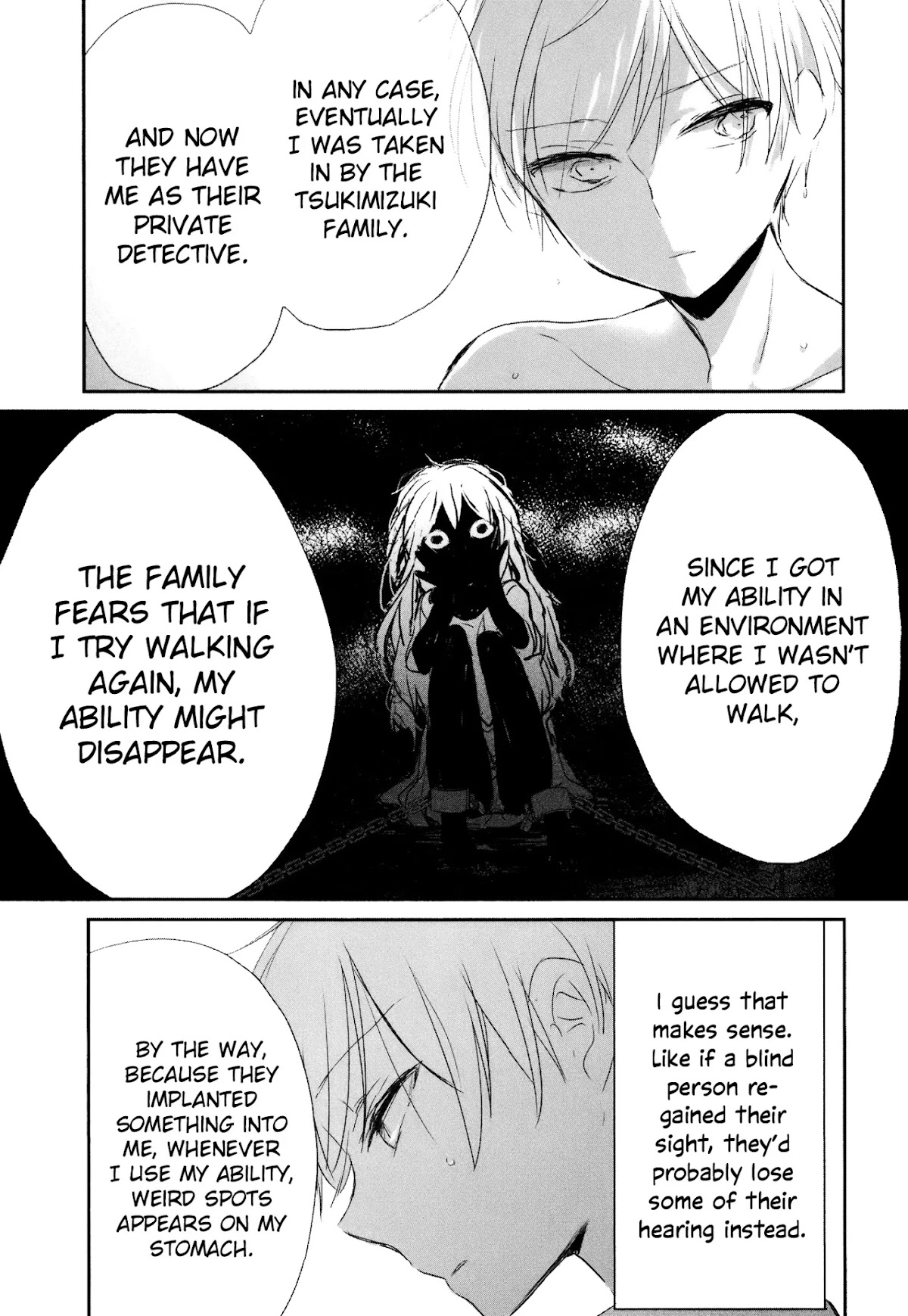 Tsukimizuki Rikai no Tantei Satsujin Chapter 10 page 43 - Chapter 10: Confession
