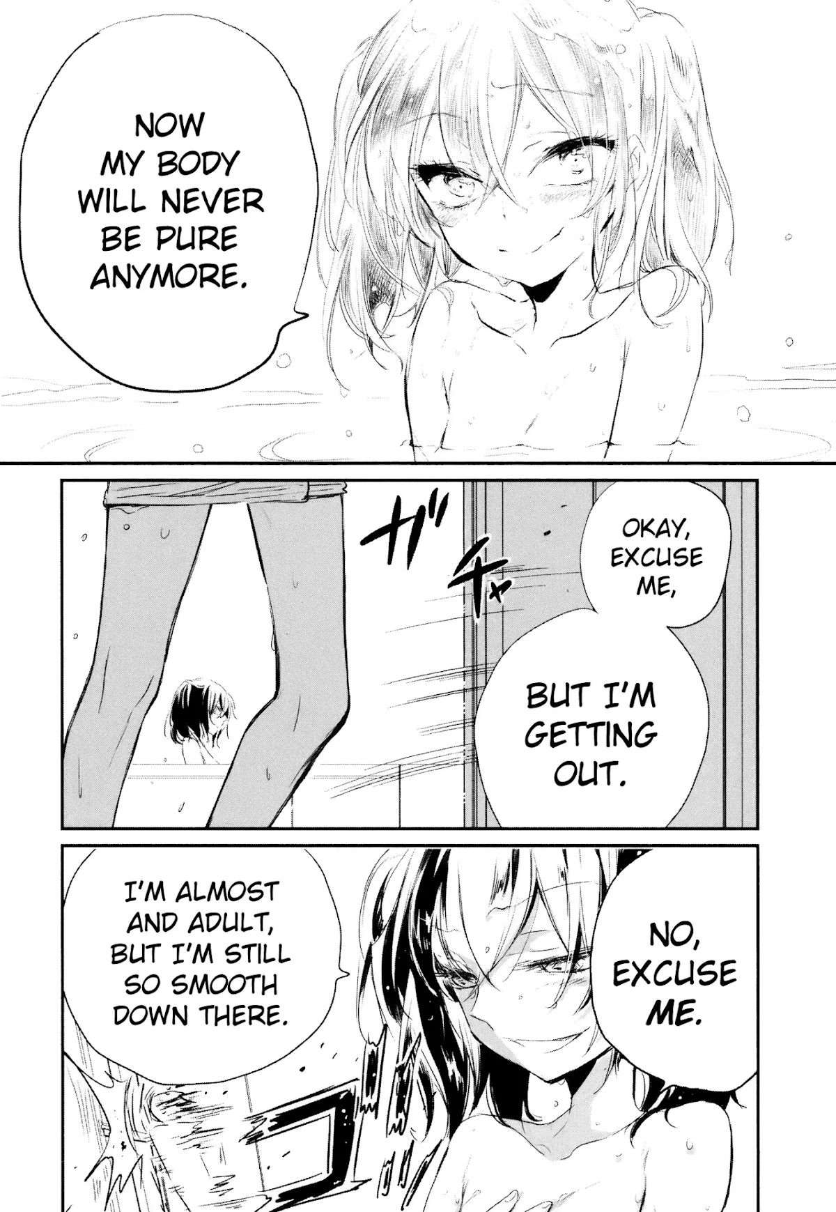 Tsukimizuki Rikai no Tantei Satsujin Chapter 10 page 46 - Chapter 10: Confession