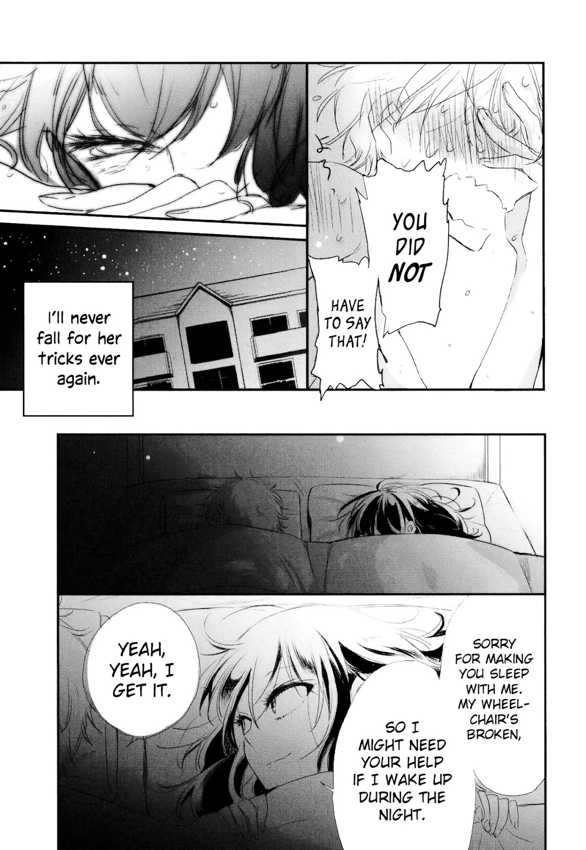 Tsukimizuki Rikai no Tantei Satsujin Chapter 10 page 47 - Chapter 10: Confession