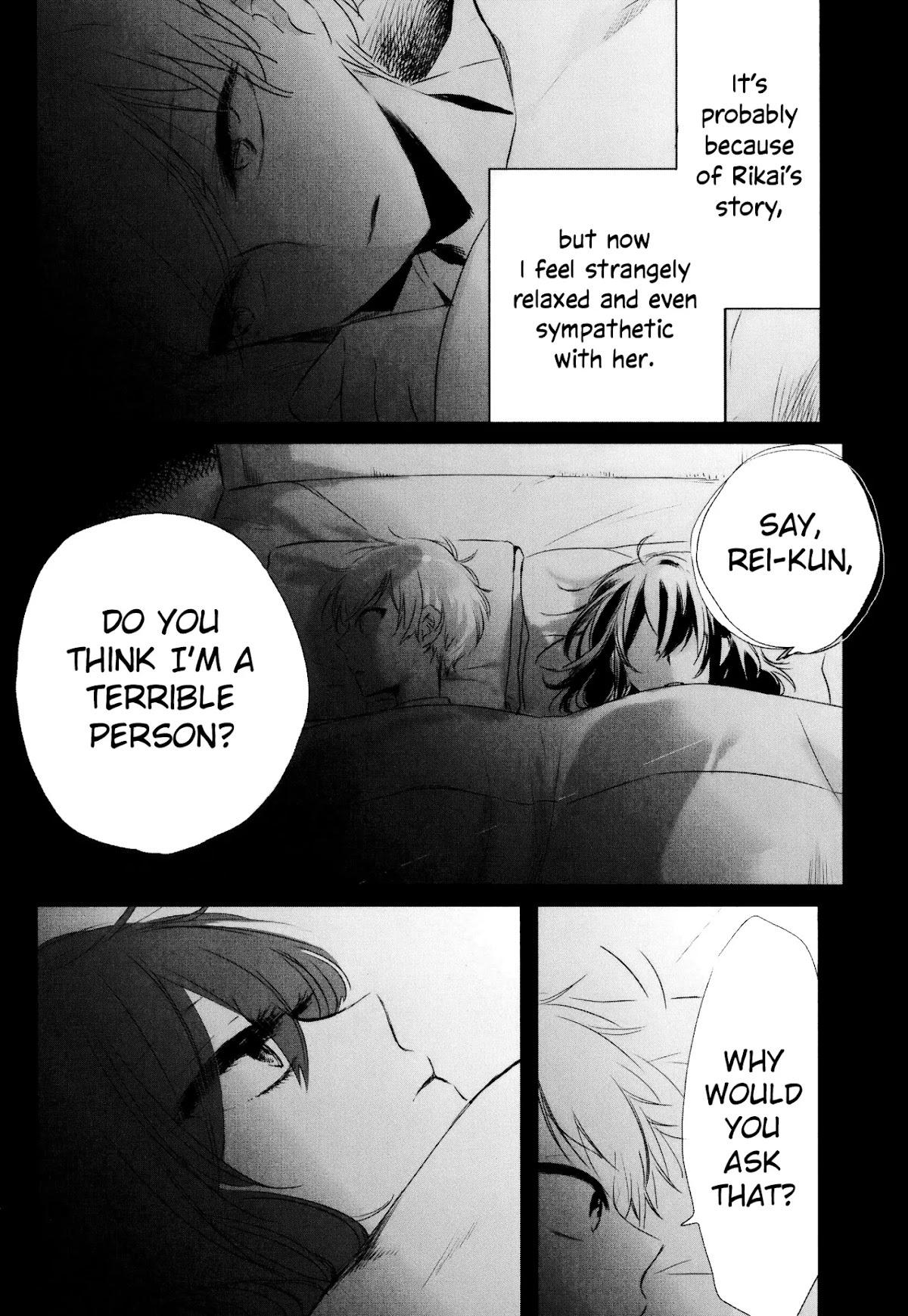 Tsukimizuki Rikai no Tantei Satsujin Chapter 10 page 48 - Chapter 10: Confession