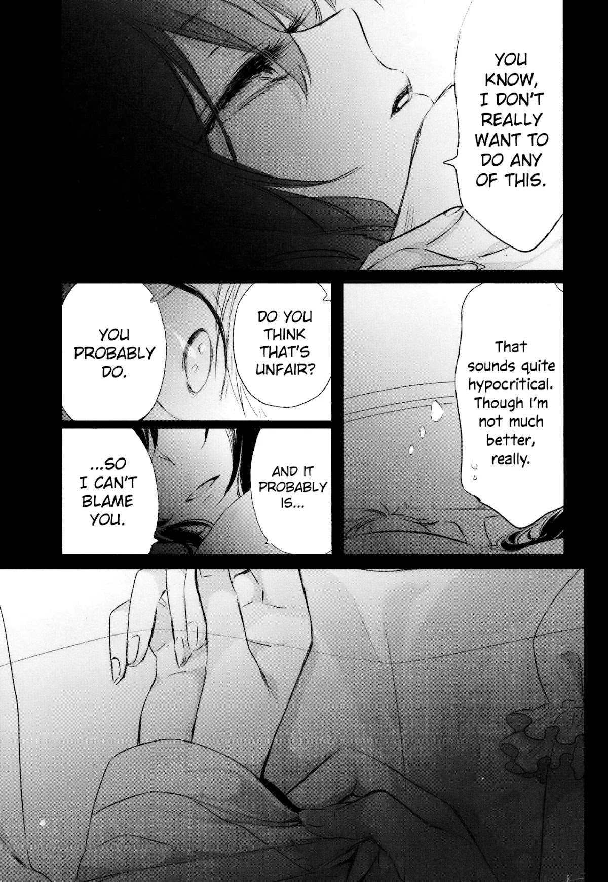 Tsukimizuki Rikai no Tantei Satsujin Chapter 10 page 49 - Chapter 10: Confession