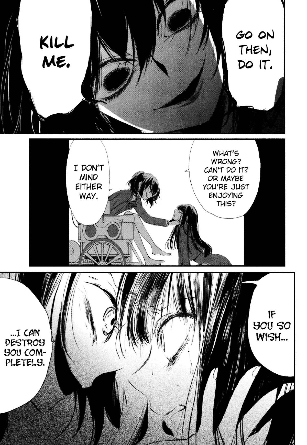 Tsukimizuki Rikai no Tantei Satsujin Chapter 10 page 5 - Chapter 10: Confession
