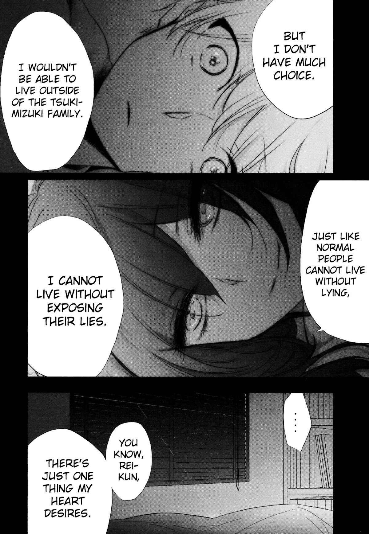 Tsukimizuki Rikai no Tantei Satsujin Chapter 10 page 50 - Chapter 10: Confession