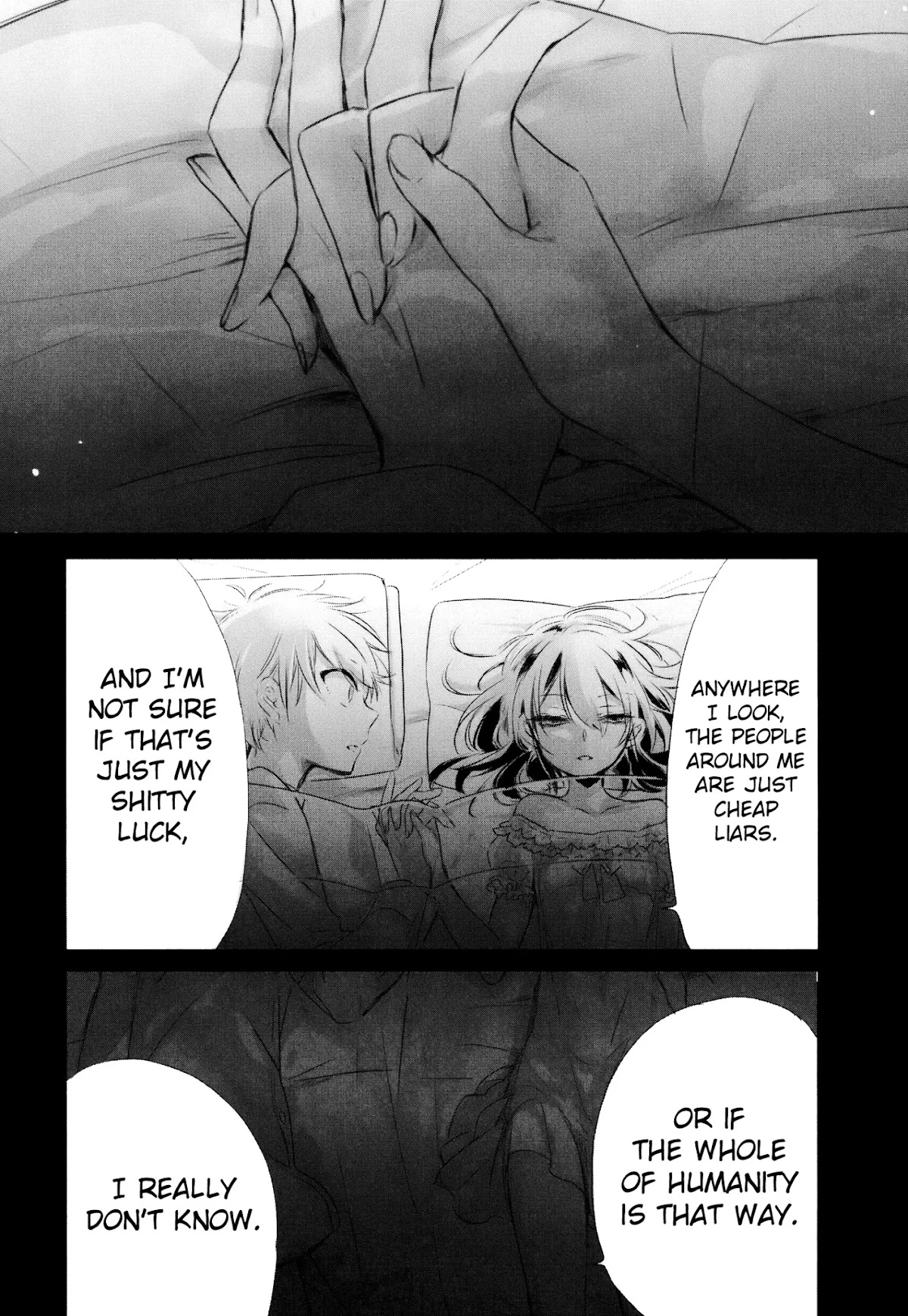Tsukimizuki Rikai no Tantei Satsujin Chapter 10 page 52 - Chapter 10: Confession