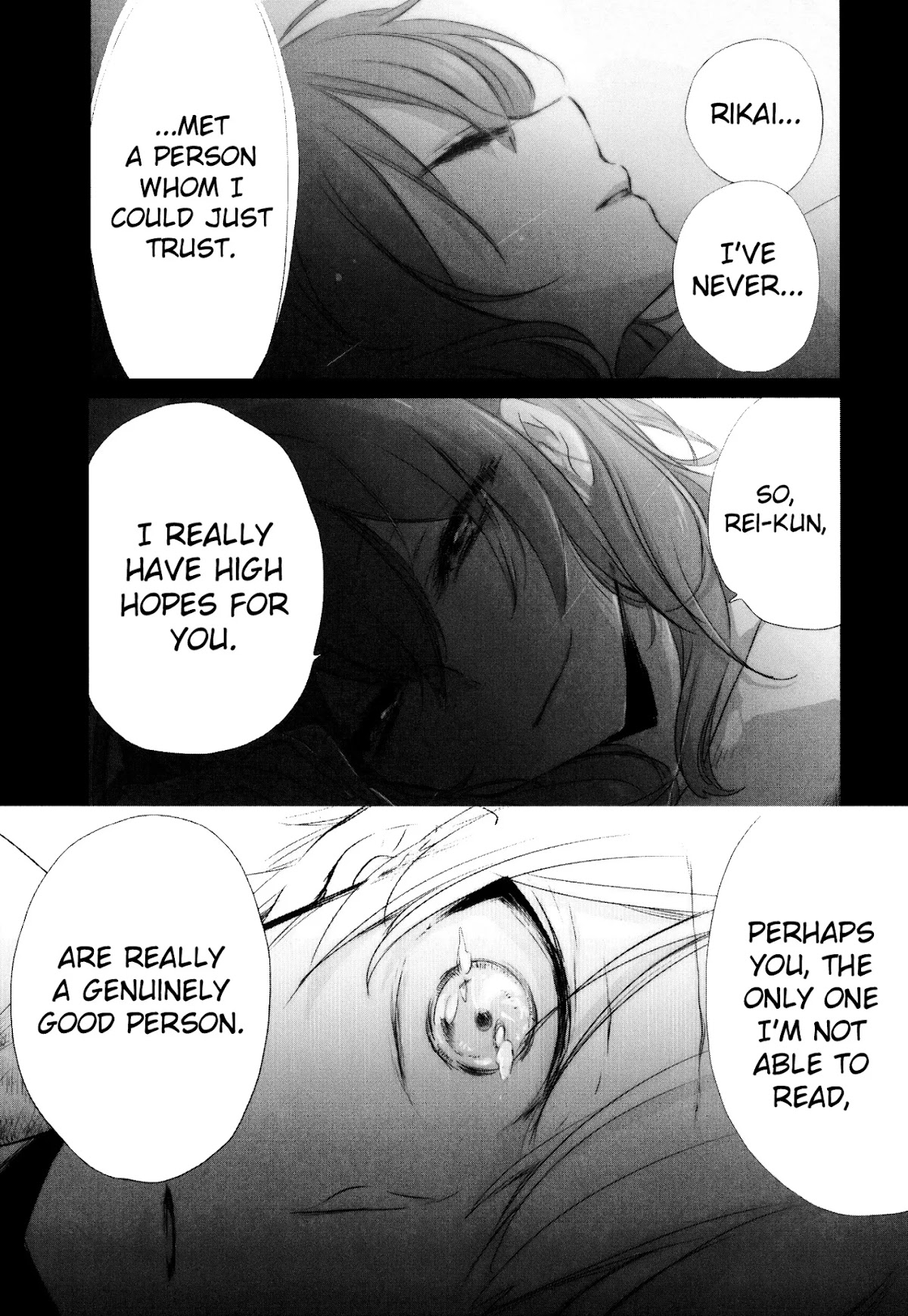 Tsukimizuki Rikai no Tantei Satsujin Chapter 10 page 53 - Chapter 10: Confession