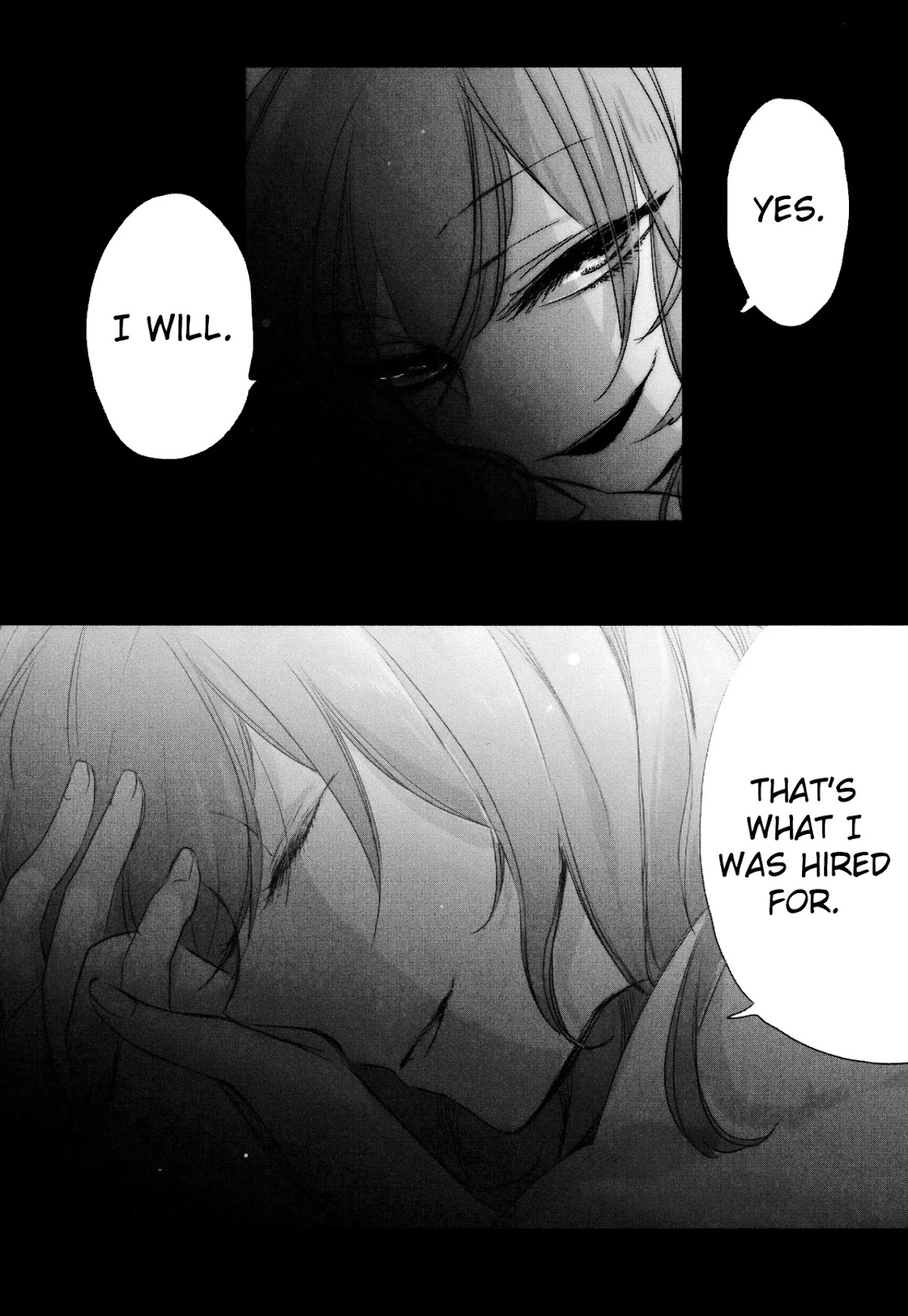 Tsukimizuki Rikai no Tantei Satsujin Chapter 10 page 55 - Chapter 10: Confession