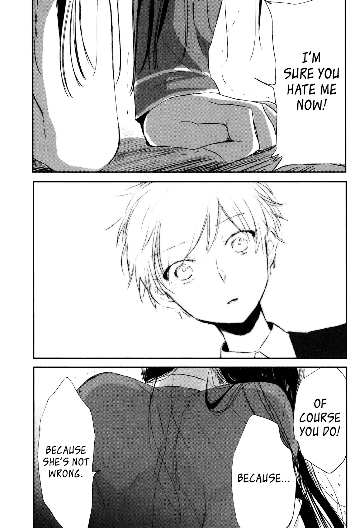 Tsukimizuki Rikai no Tantei Satsujin Chapter 10 page 9 - Chapter 10: Confession